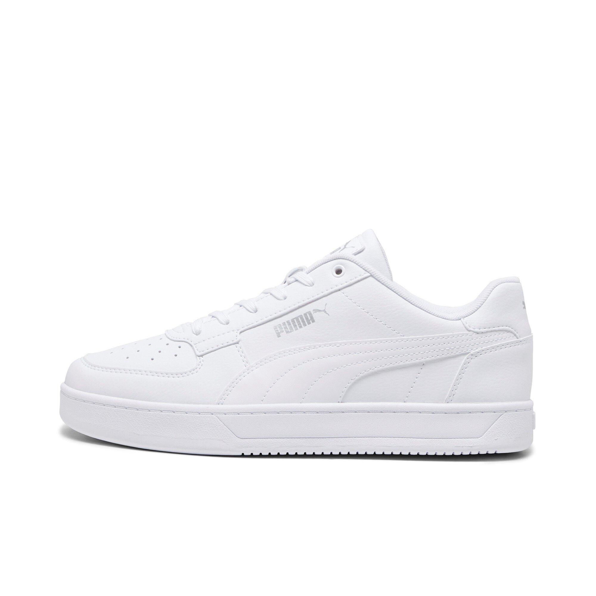 PUMA Caven 2.0 "Puma White/Puma Silver" Men's Shoe - WHITE/SILVER Thumbnail View 2