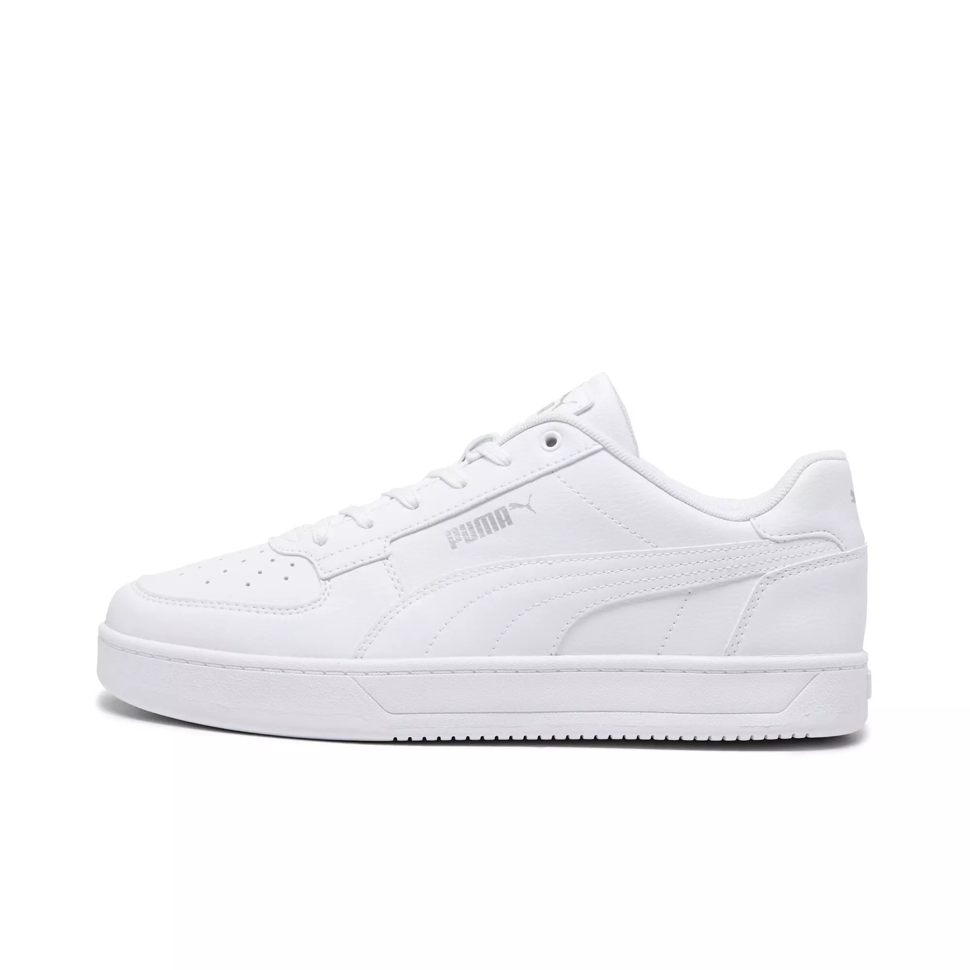 PUMA Caven 2.0 "Puma White/Puma Silver" Men's Shoe - WHITE/SILVER