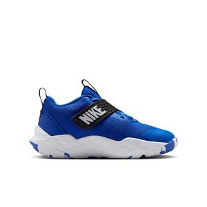 Nike Team Hustle D 12 "Game Royal/Black/White" Grade School Boys' Basketball Shoe
