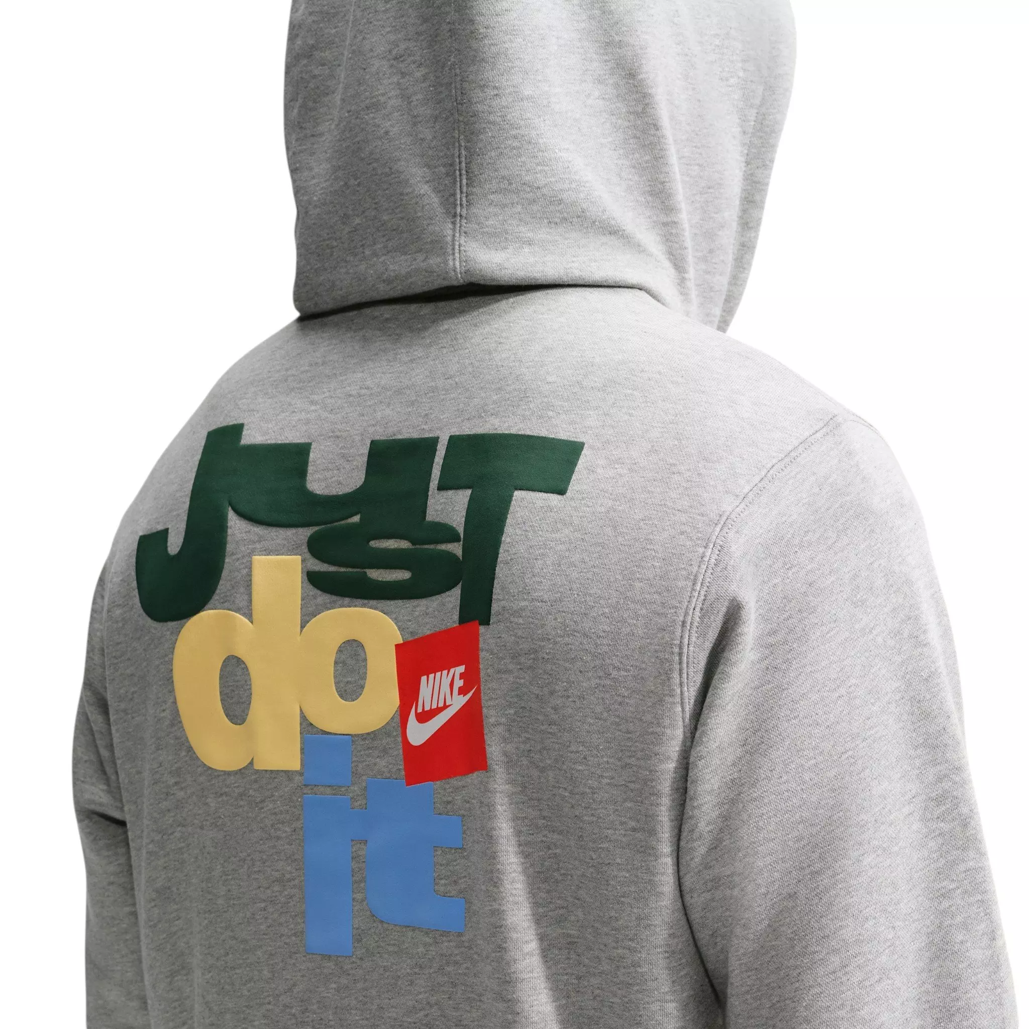 Nike Men's Sportswear Club French Terry Hoodie - GREY