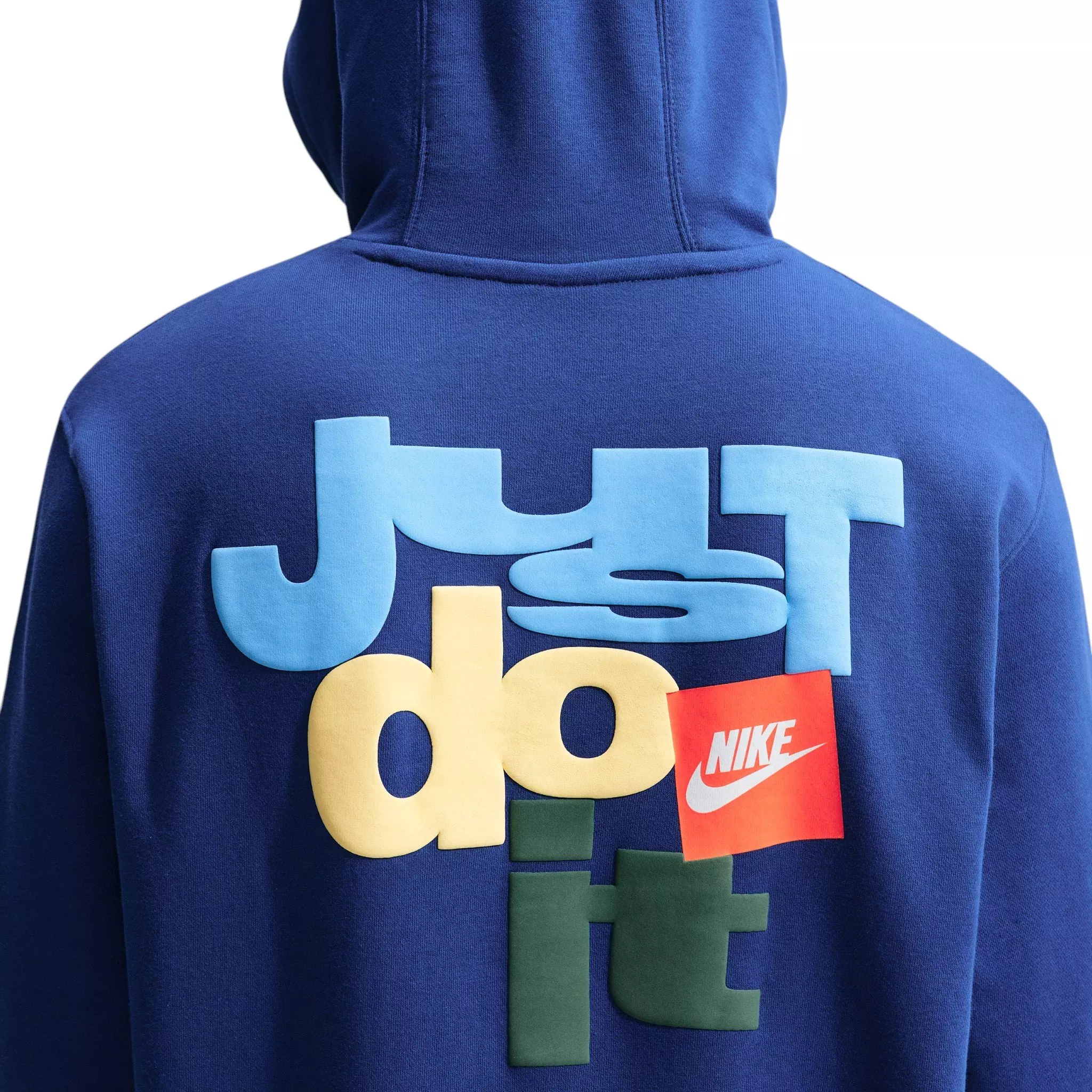 Nike Men's Sportswear Club French Terry Hoodie - BLUE
