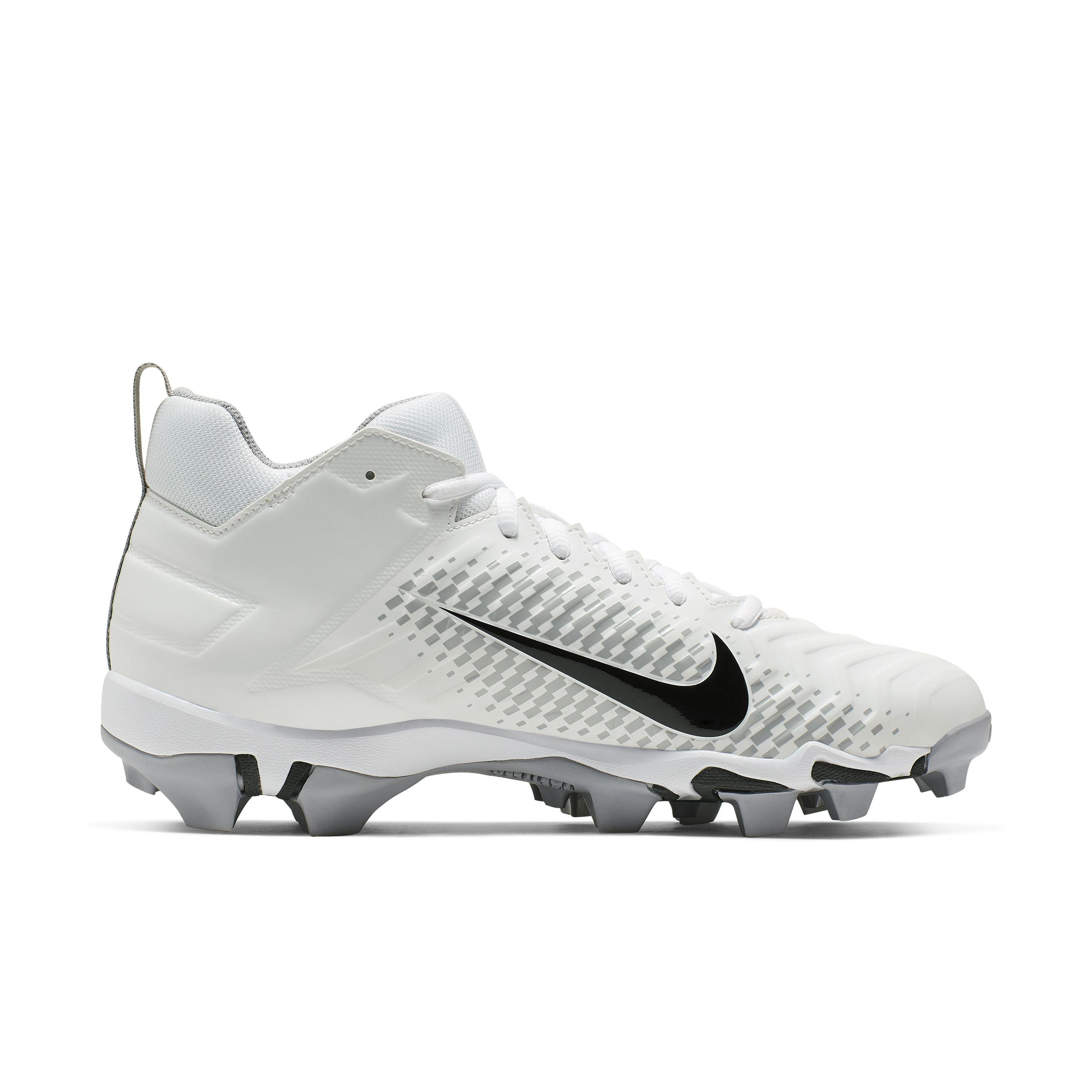 nike men's alpha menace 2 shark football cleats