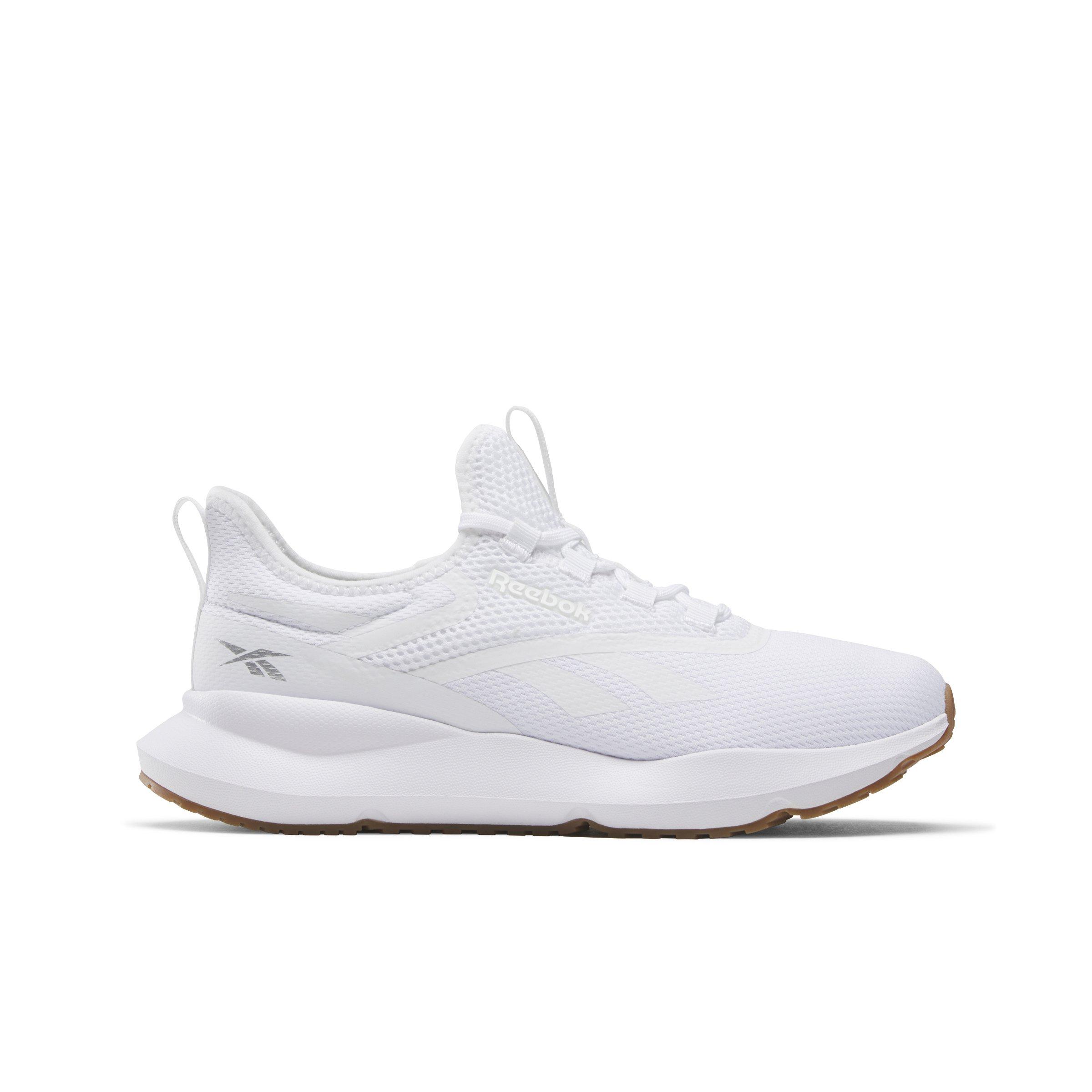 Reebok Cityride "White/White/Gum" Women's Running Shoe - WHITE/WHITE/GUM Thumbnail View 1
