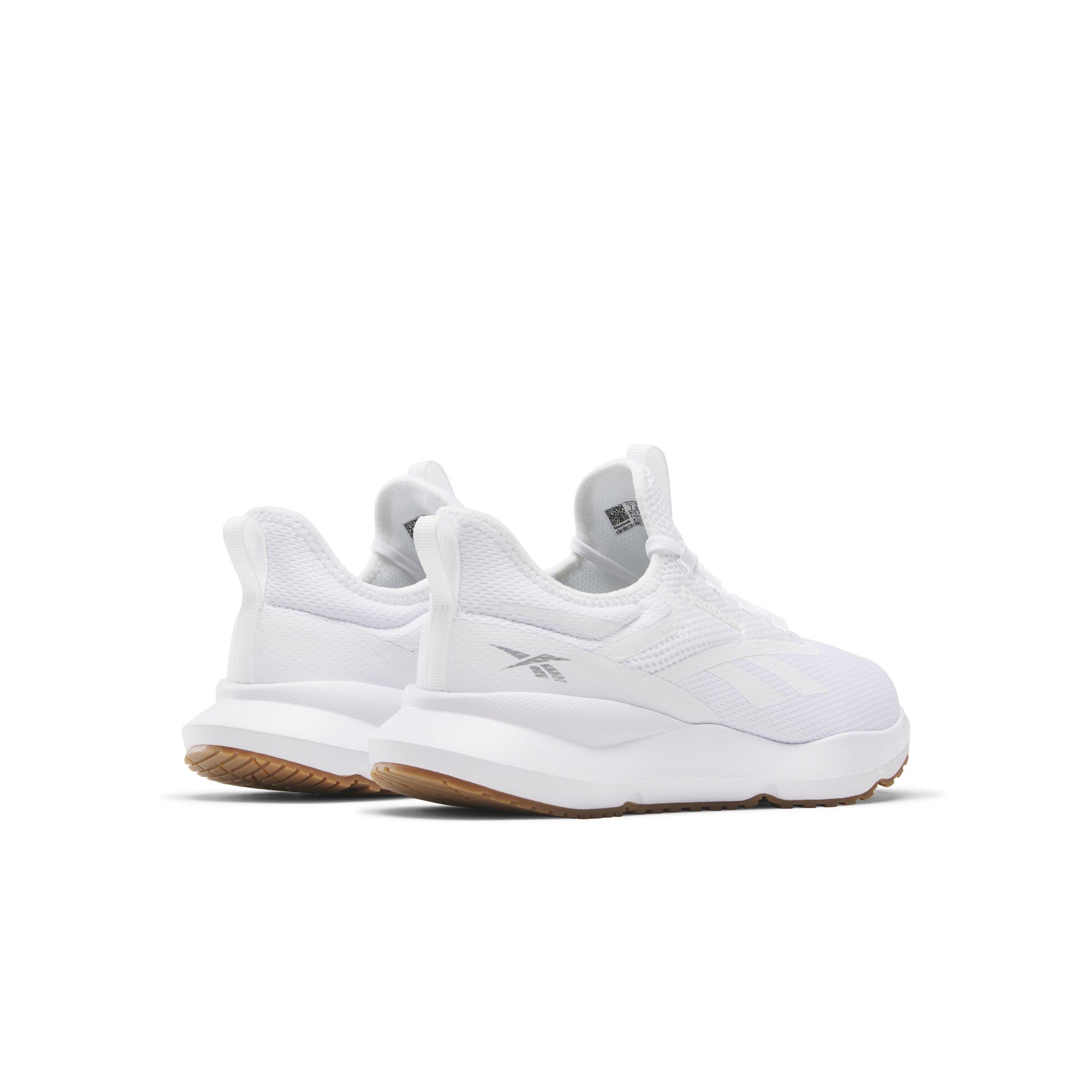 Reebok Cityride "White/White/Gum" Women's Running Shoe - WHITE/WHITE/GUM Thumbnail View 3