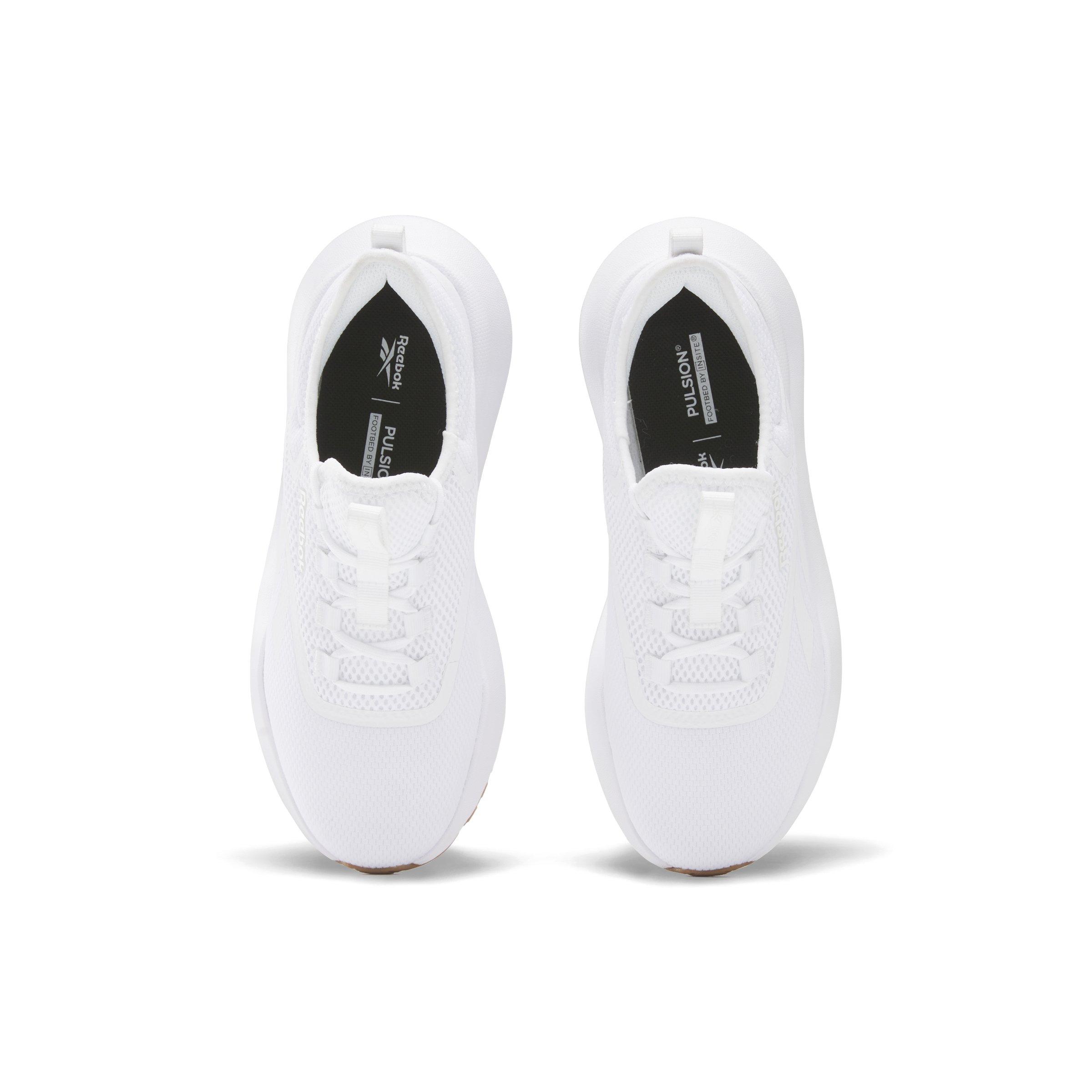 Reebok Cityride "White/White/Gum" Women's Running Shoe - WHITE/WHITE/GUM Thumbnail View 4