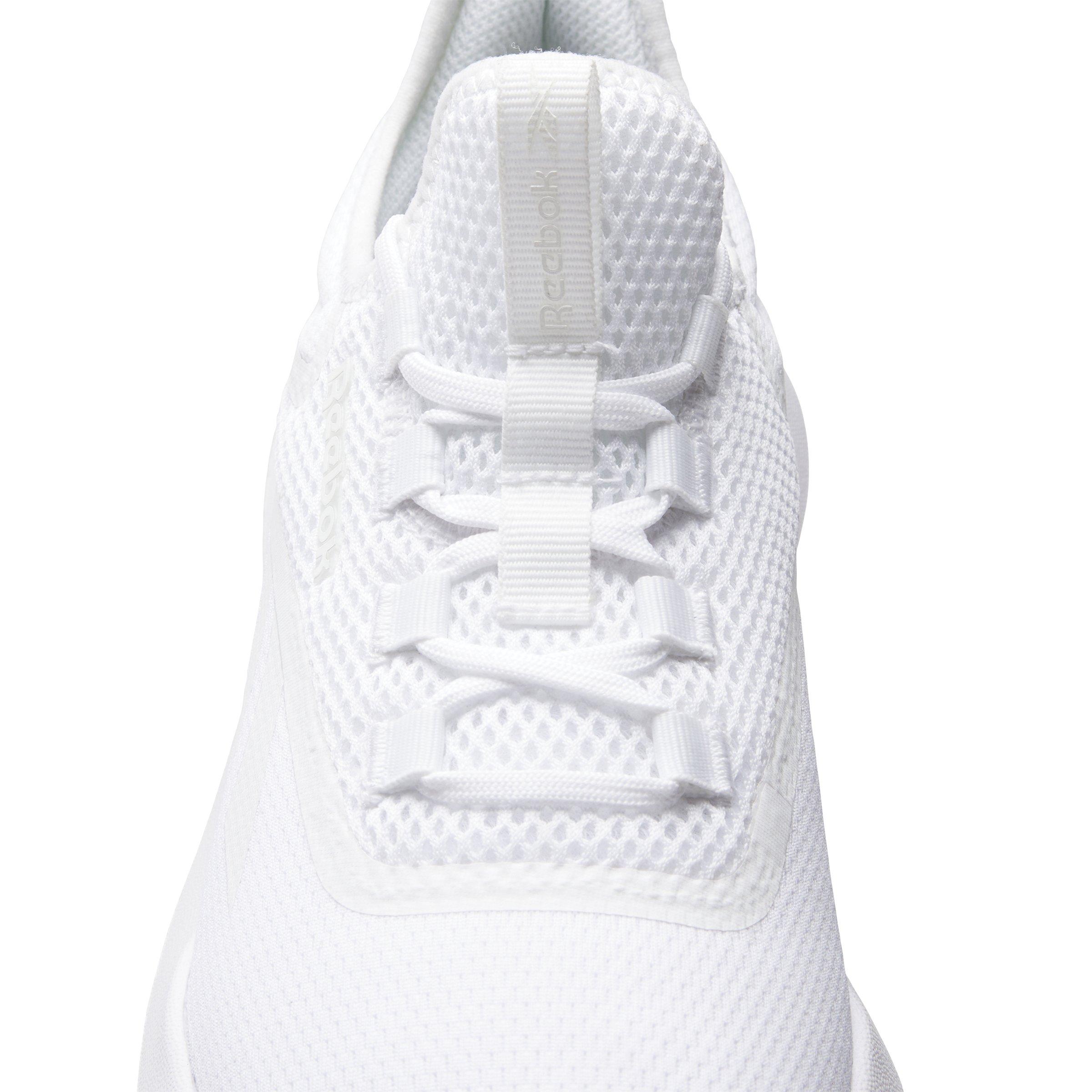 Reebok Cityride "White/White/Gum" Women's Running Shoe - WHITE/WHITE/GUM Thumbnail View 6