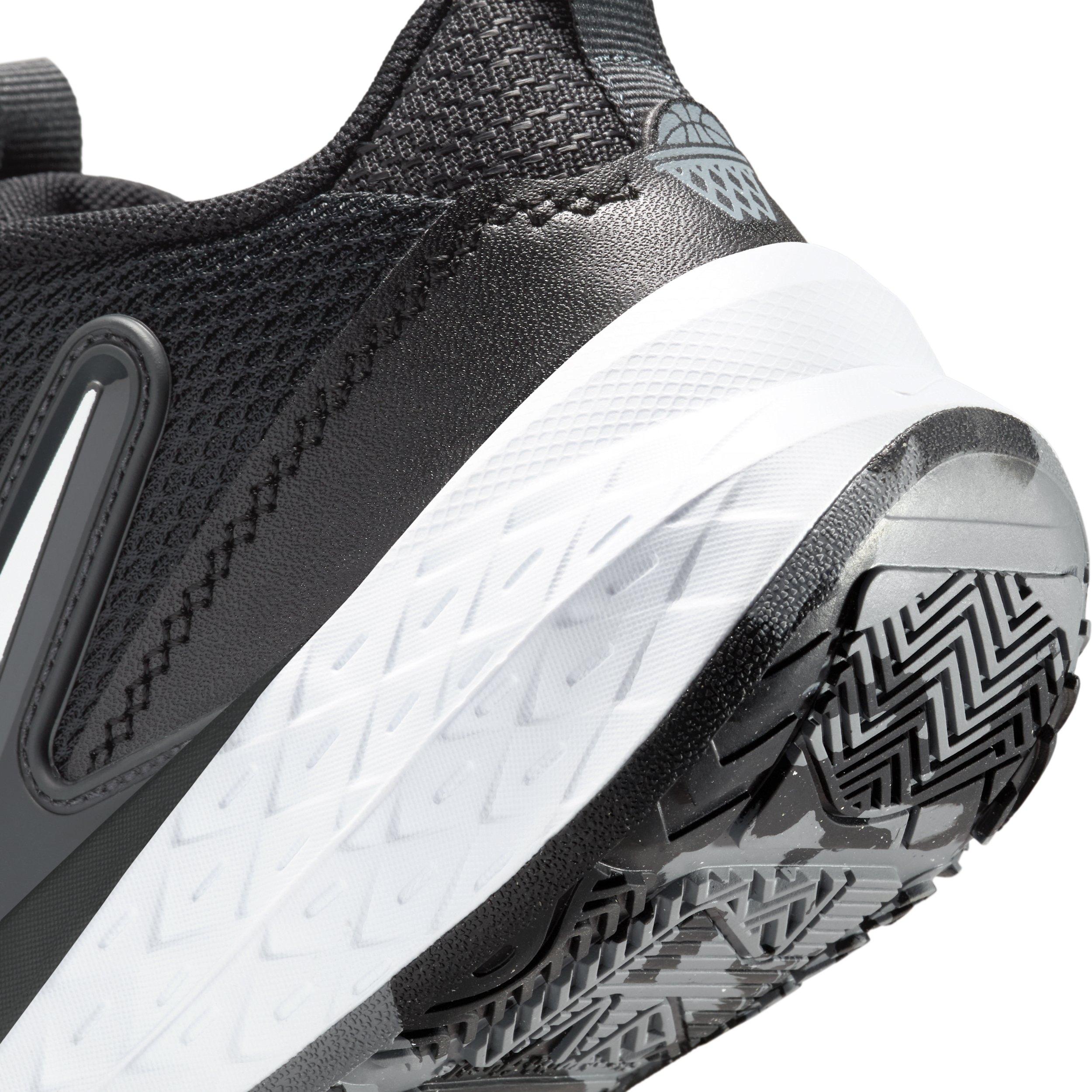 Nike Team Hustle D 12 Preschool Boys' "Black/Anthracite/White" Basketball Shoe