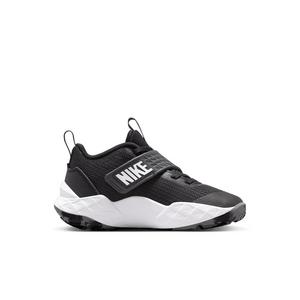 Nike Team Hustle D 12 "Black/Anthracite/White" Preschool Boys' Basketball Shoe