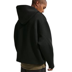Nike Men's Tech Fleece Pullover Hoodie - BLACK