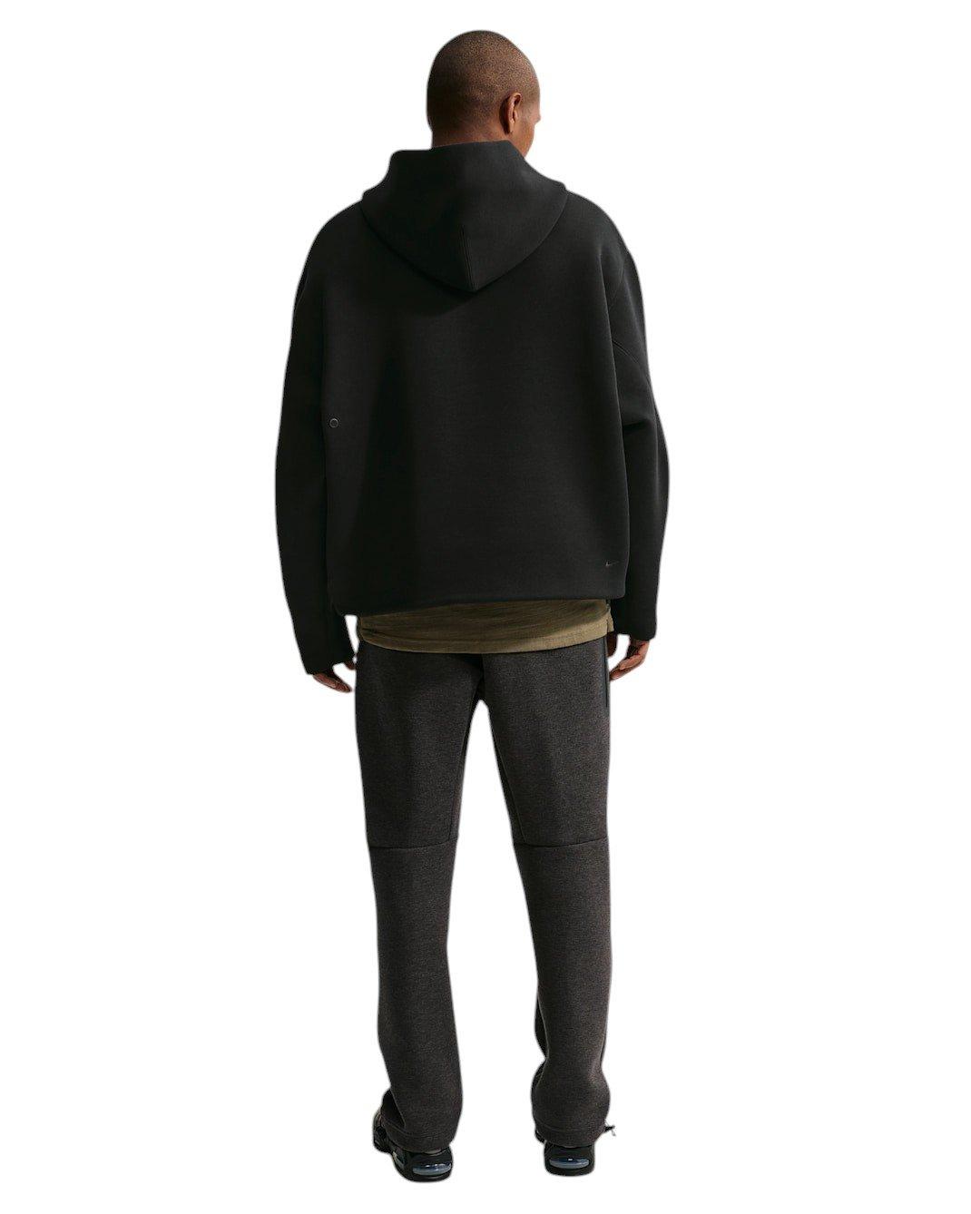 Nike Men's Tech Fleece Pullover Hoodie - BLACK