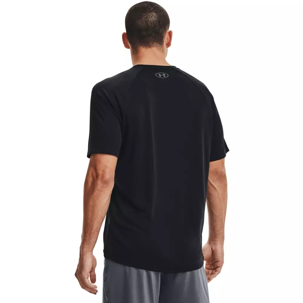 Under Armour Men's Tech™ 2.0 Short Sleeve Black Tee - BLACK