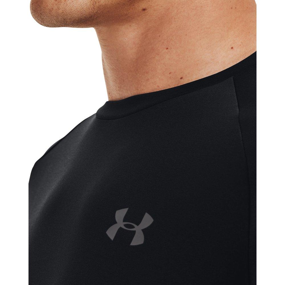 Under Armour Men's Tech&trade; 2.0 Short Sleeve Black Tee - BLACK Thumbnail View 3