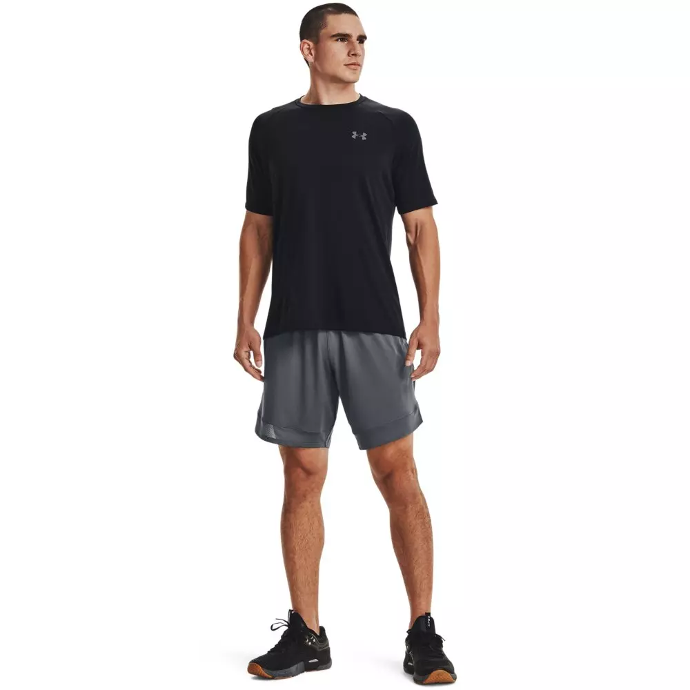 Under Armour Men's Tech™ 2.0 Short Sleeve Black Tee - BLACK