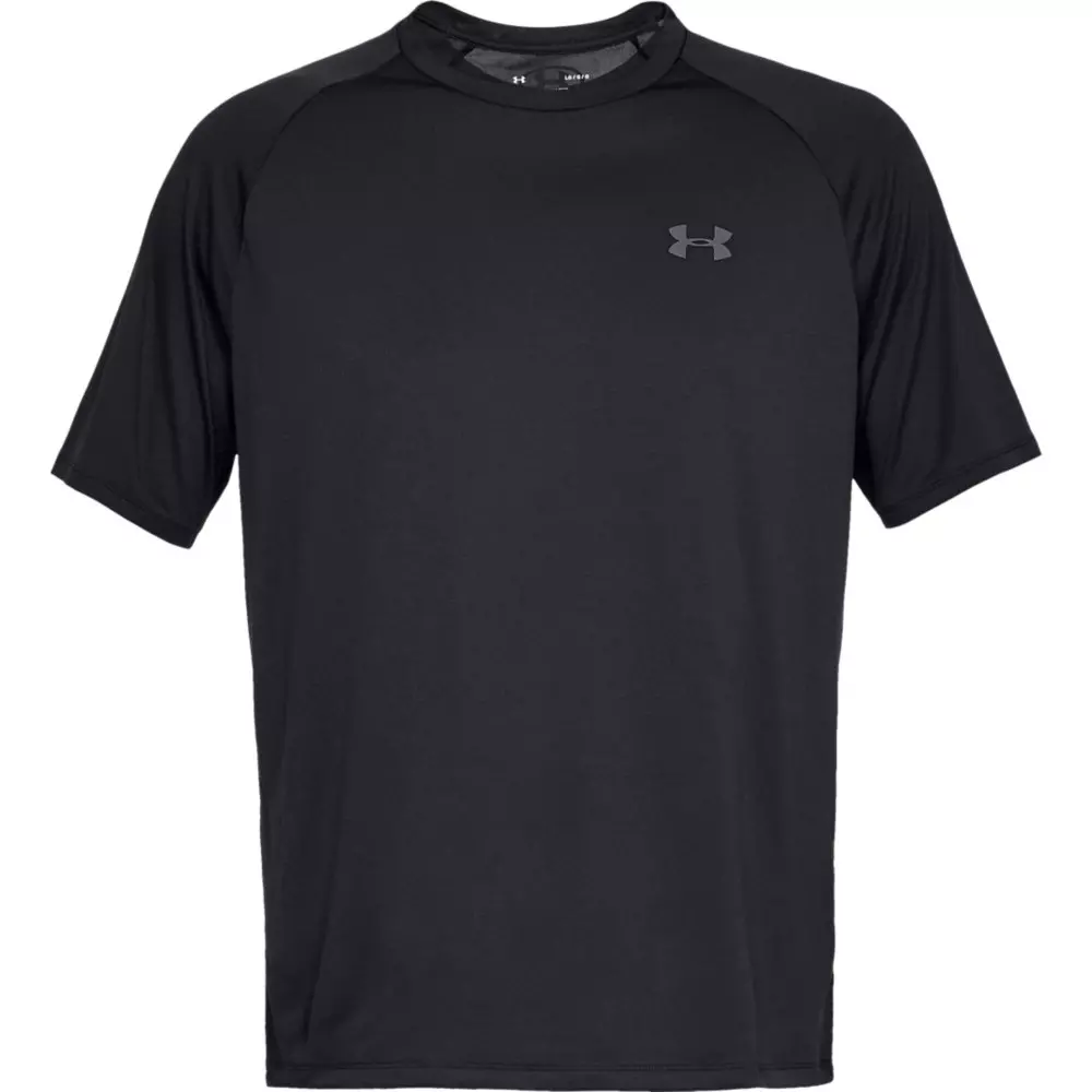 Under Armour Men's Tech™ 2.0 Short Sleeve Black Tee - BLACK