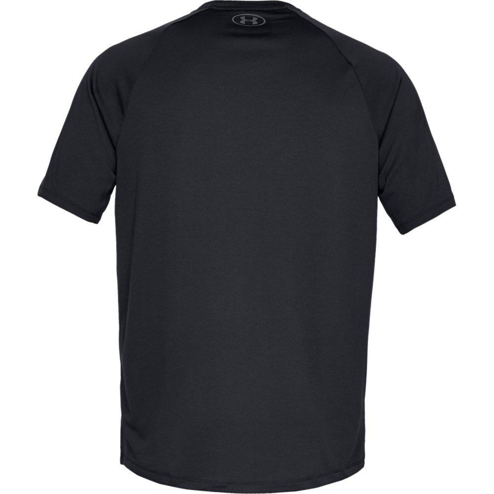 Under Armour Tech 2.0 Short Sleeve T-Shirt Sky Blue Black