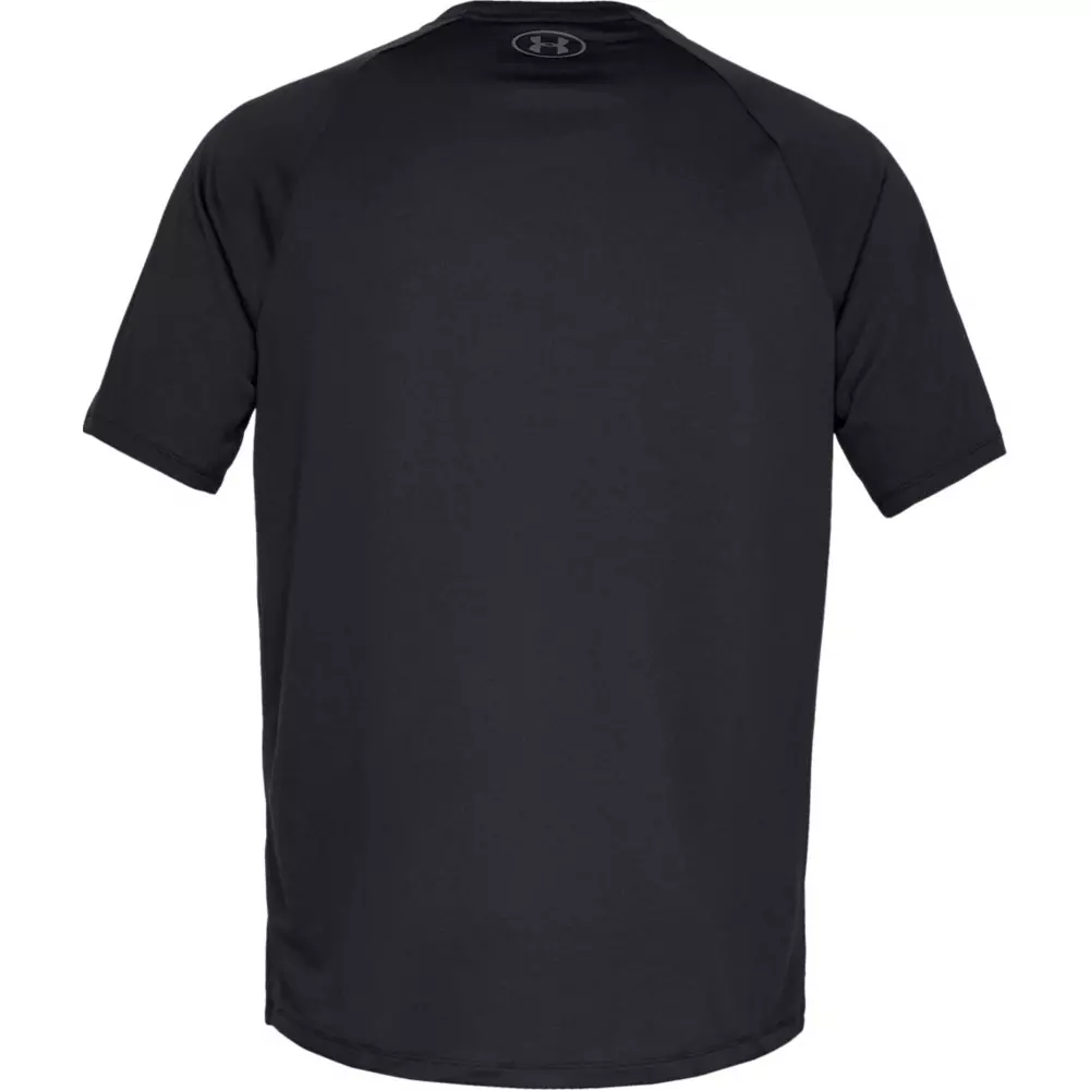 Under Armour Men's Tech™ 2.0 Short Sleeve Black Tee - BLACK