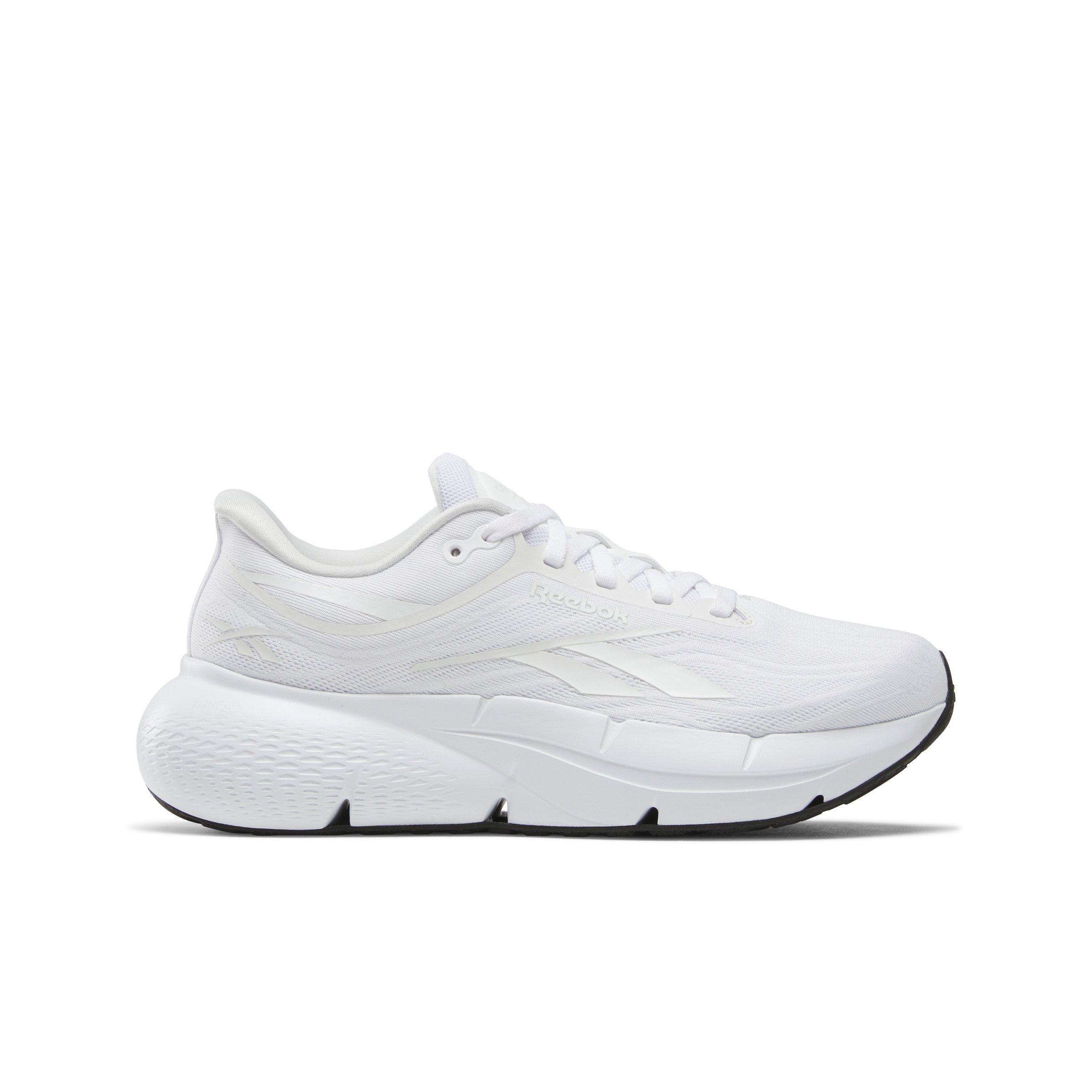Reebok Zignition "White/Grey" Women's Running Shoe - WHITE/GREY Thumbnail View 1