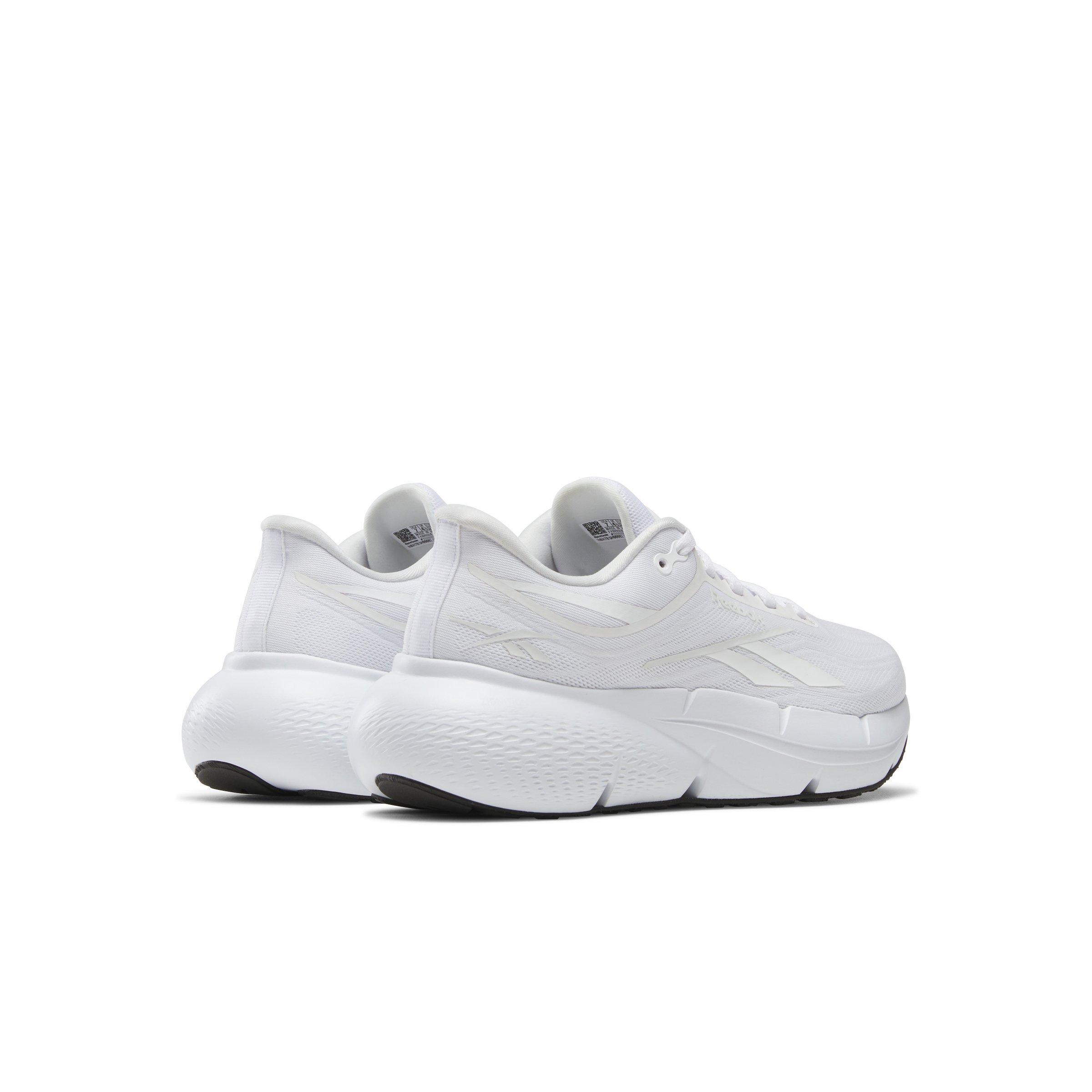 Reebok Zignition "White/Grey" Women's Running Shoe - WHITE/GREY Thumbnail View 3