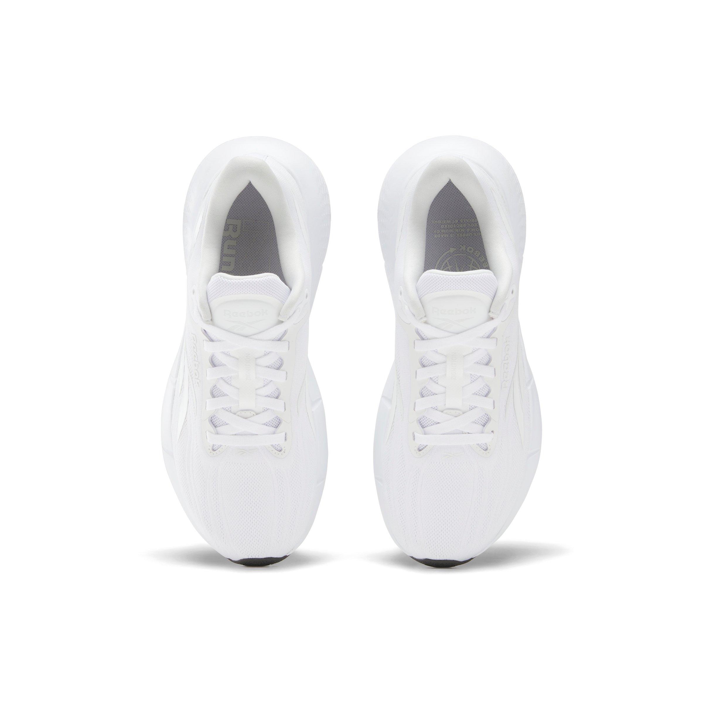 Reebok Zignition "White/Grey" Women's Running Shoe - WHITE/GREY Thumbnail View 4