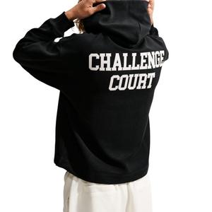 Nike Men's Club Rules French Terry Hoodie - BLACK