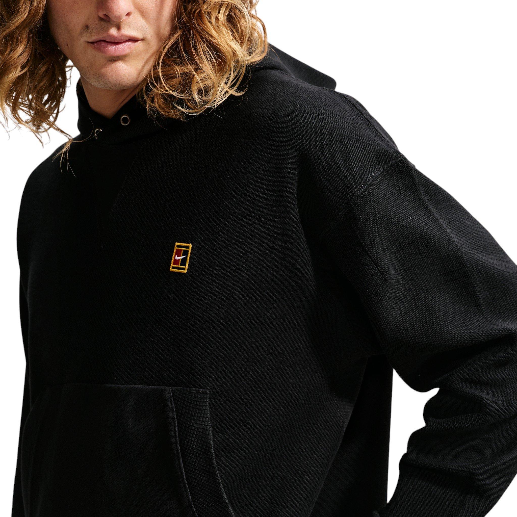 Nike Men's Club Rules French Terry Hoodie - BLACK