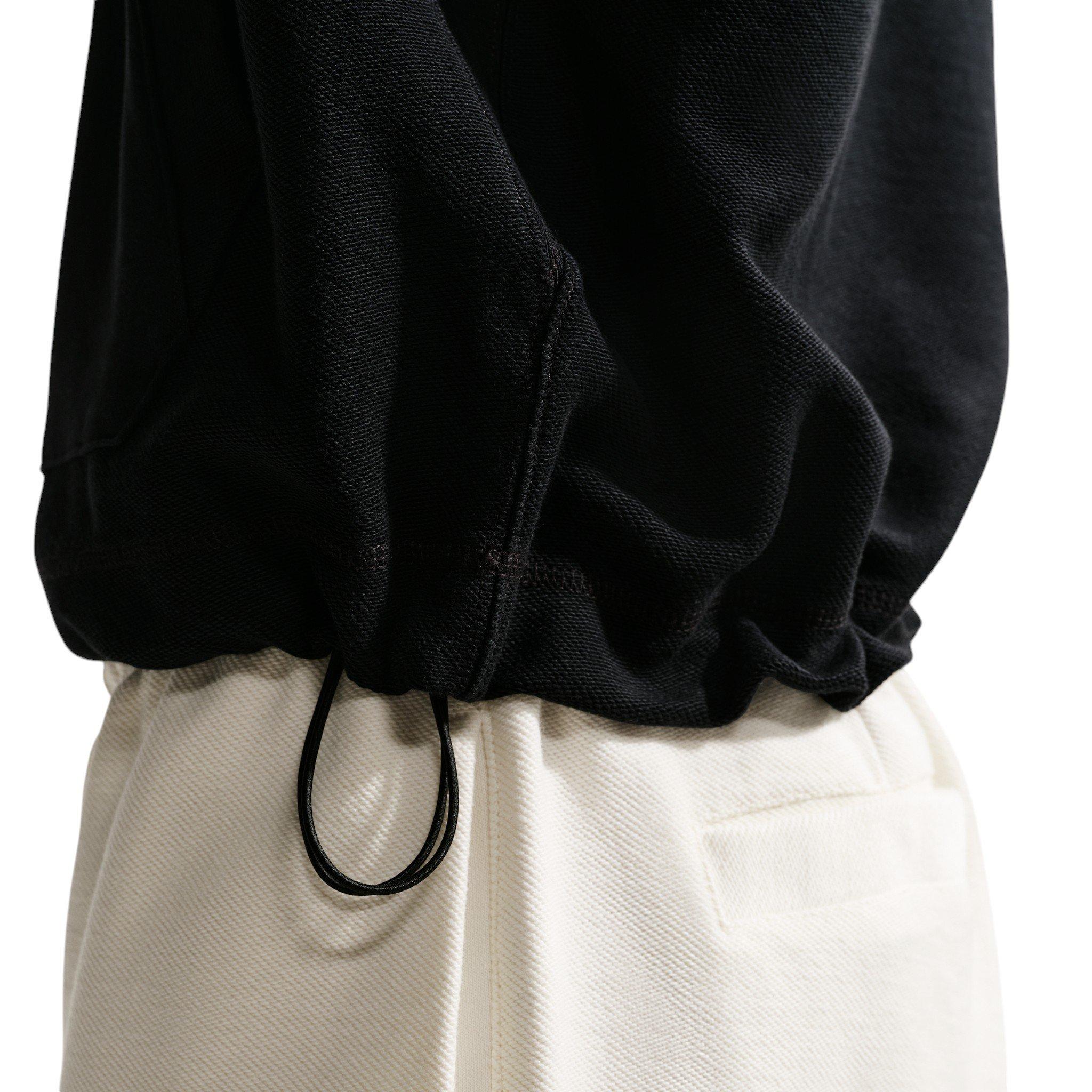 Nike Men's Club Rules French Terry Hoodie - BLACK