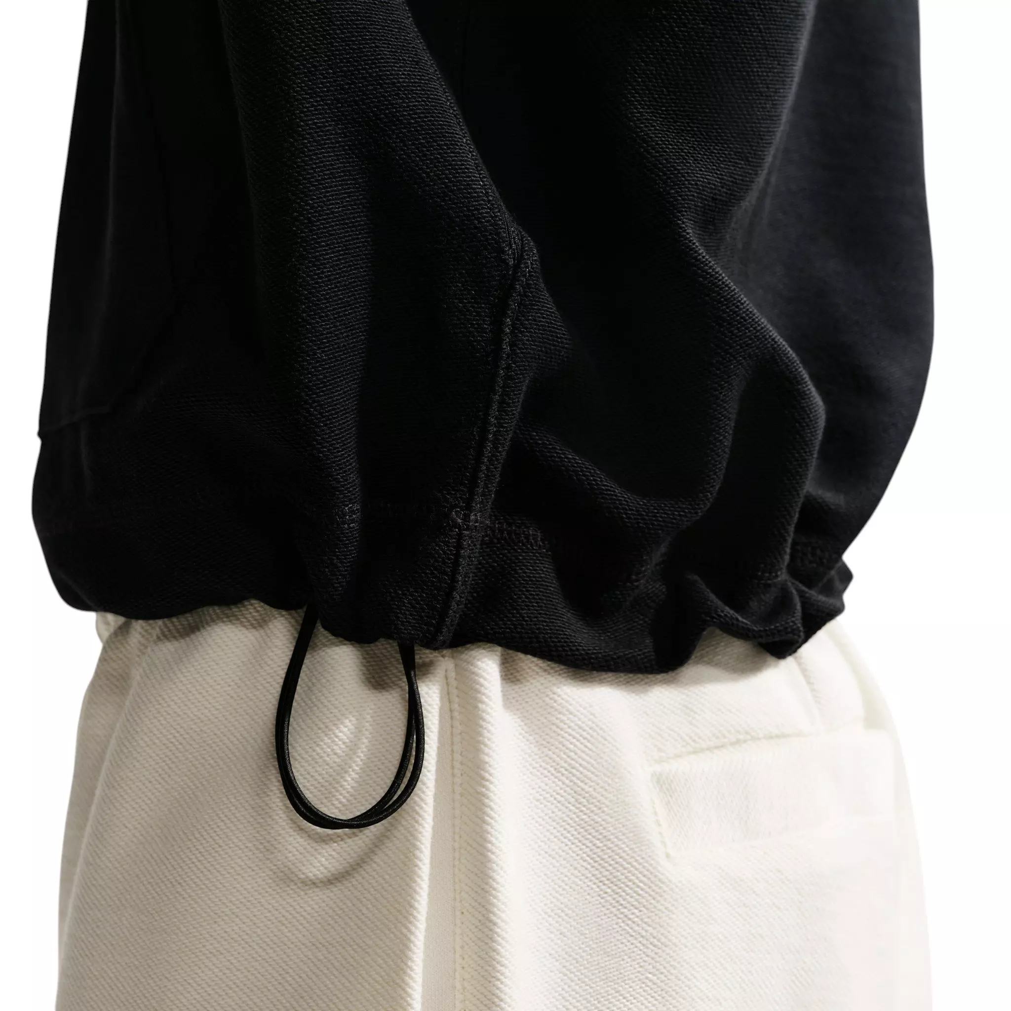 Nike Men's Club Rules French Terry Hoodie - BLACK