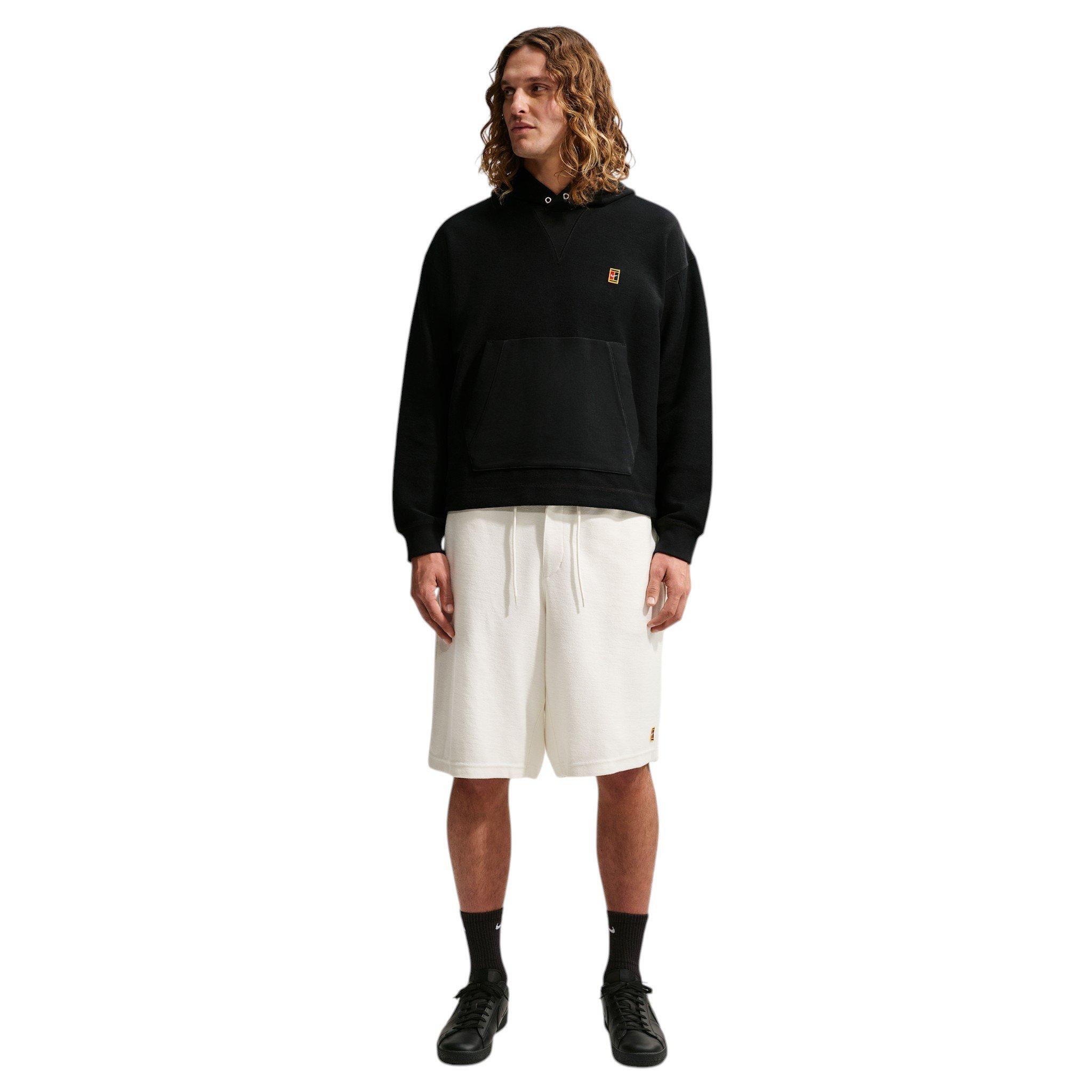 Nike Men's Club Rules French Terry Hoodie - BLACK
