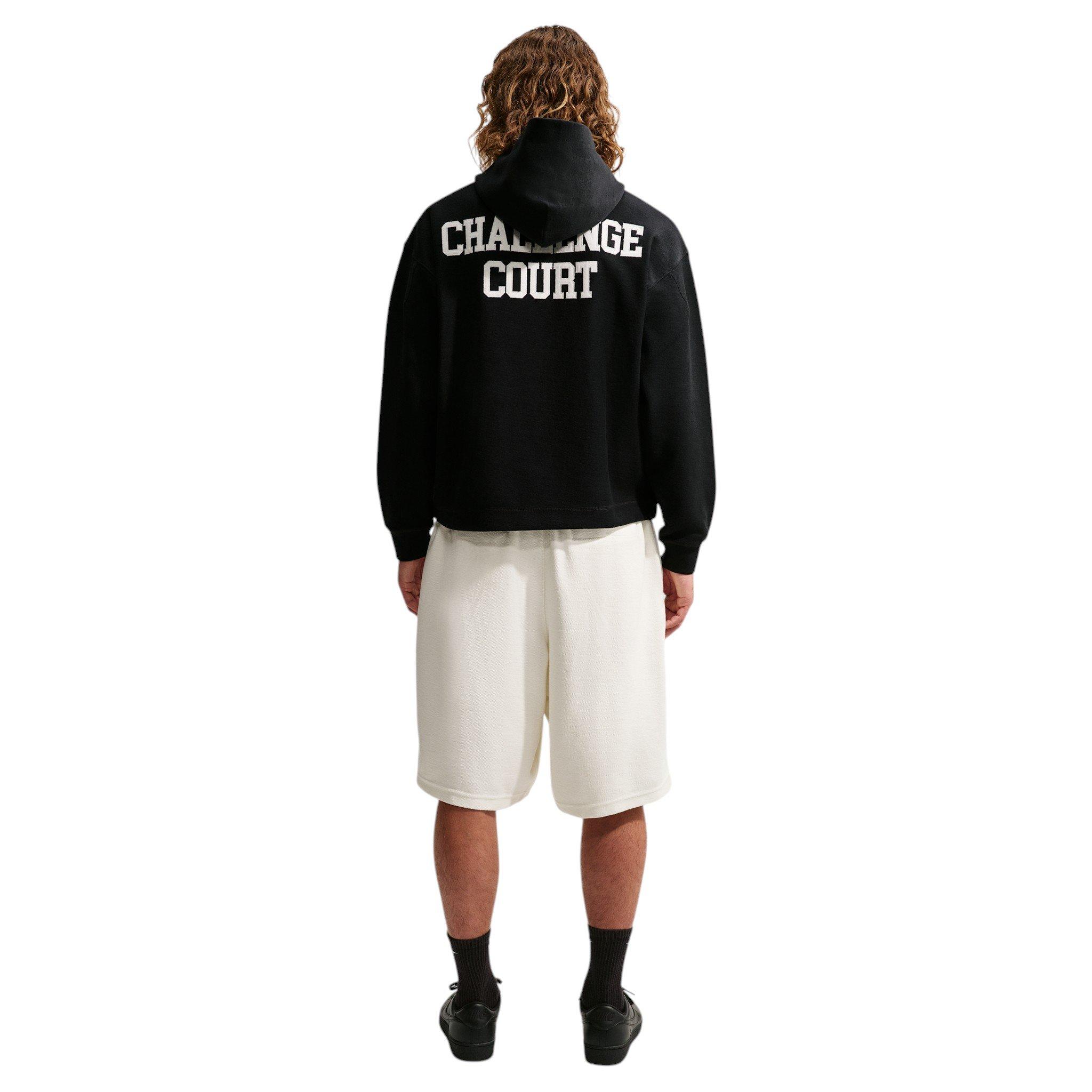 Nike Men's Club Rules French Terry Hoodie - BLACK