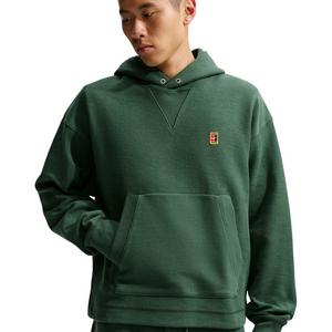 Nike Men's Club Rules French Terry Hoodie - GREEN