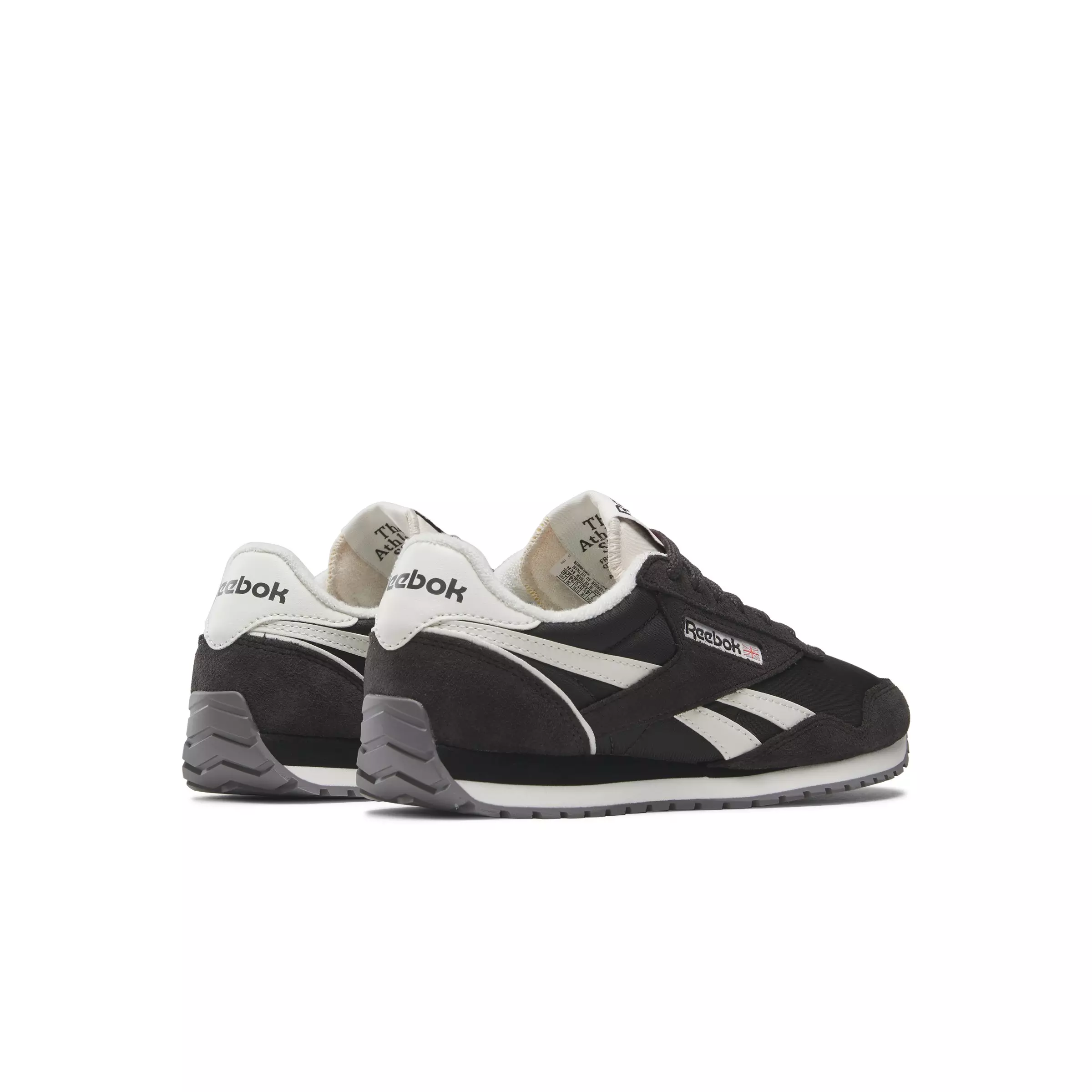 Reebok Classic AZ "Black/Black/Off White" Women's Shoe - BLACK/BLACK/OFF WHITE