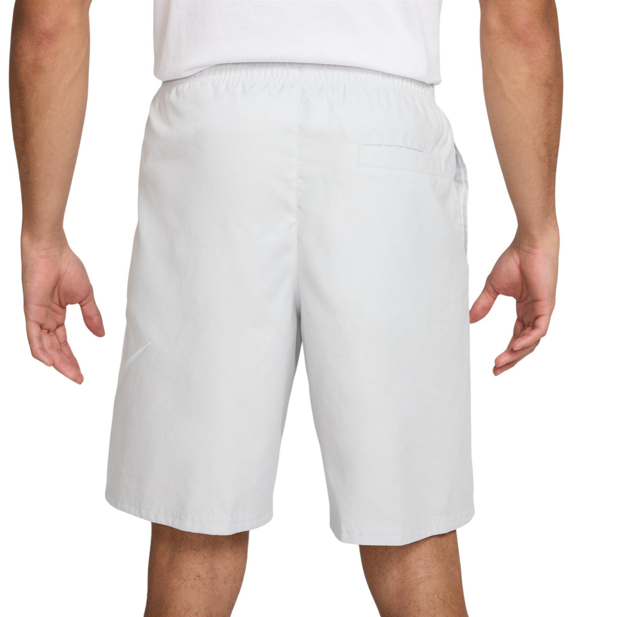Nike Men's Club Woven Shorts - GREY