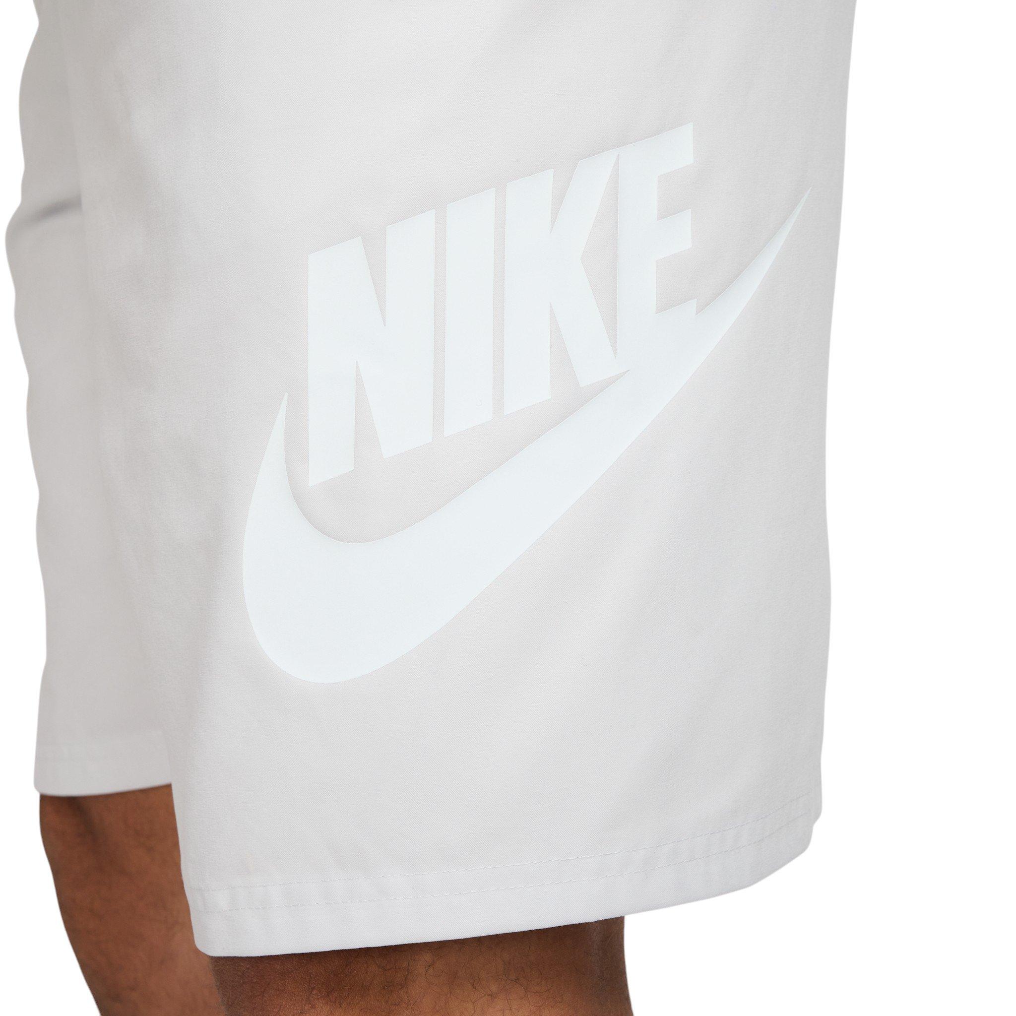 Nike Men's Club Woven Shorts - GREY