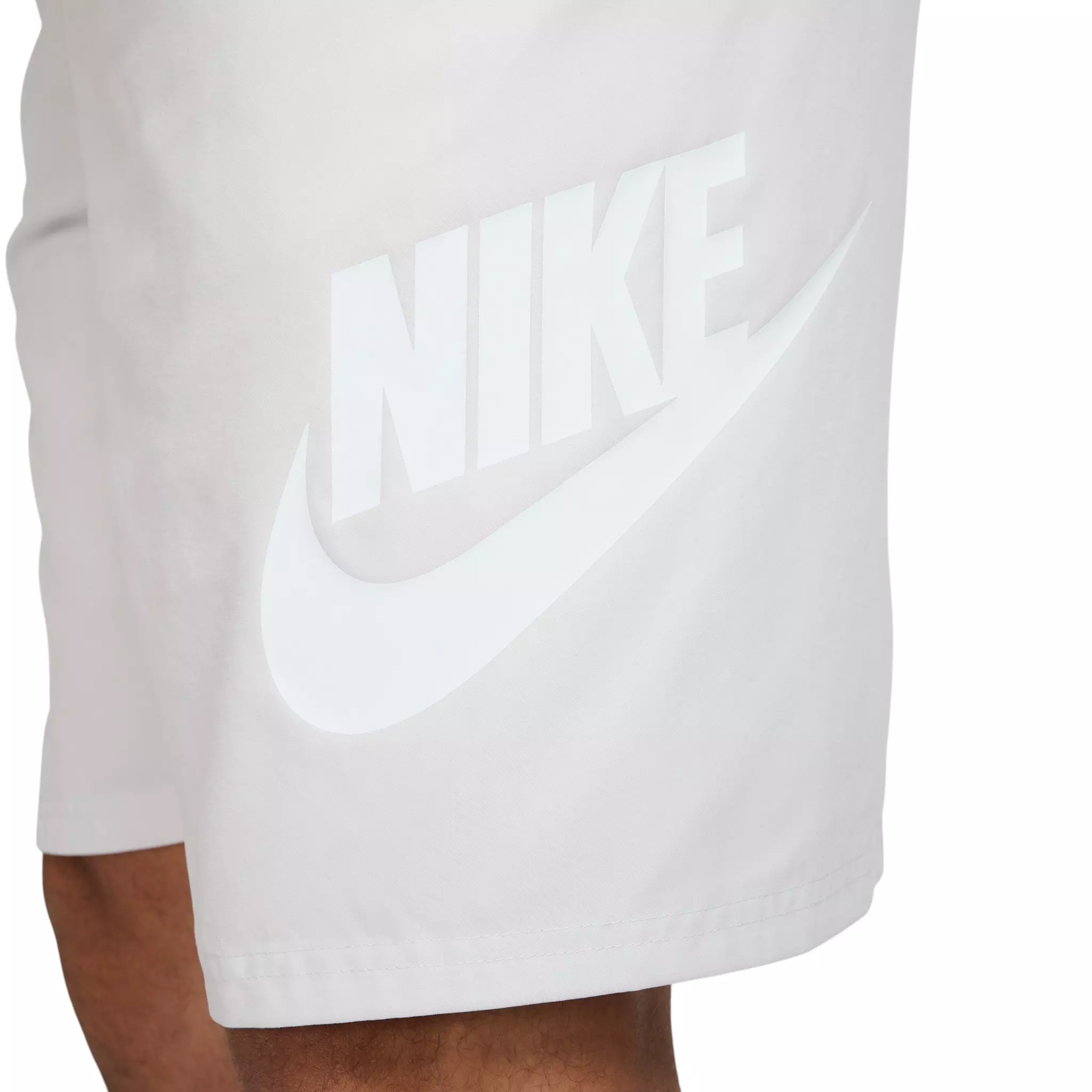Nike Men's Club Woven Shorts - GREY
