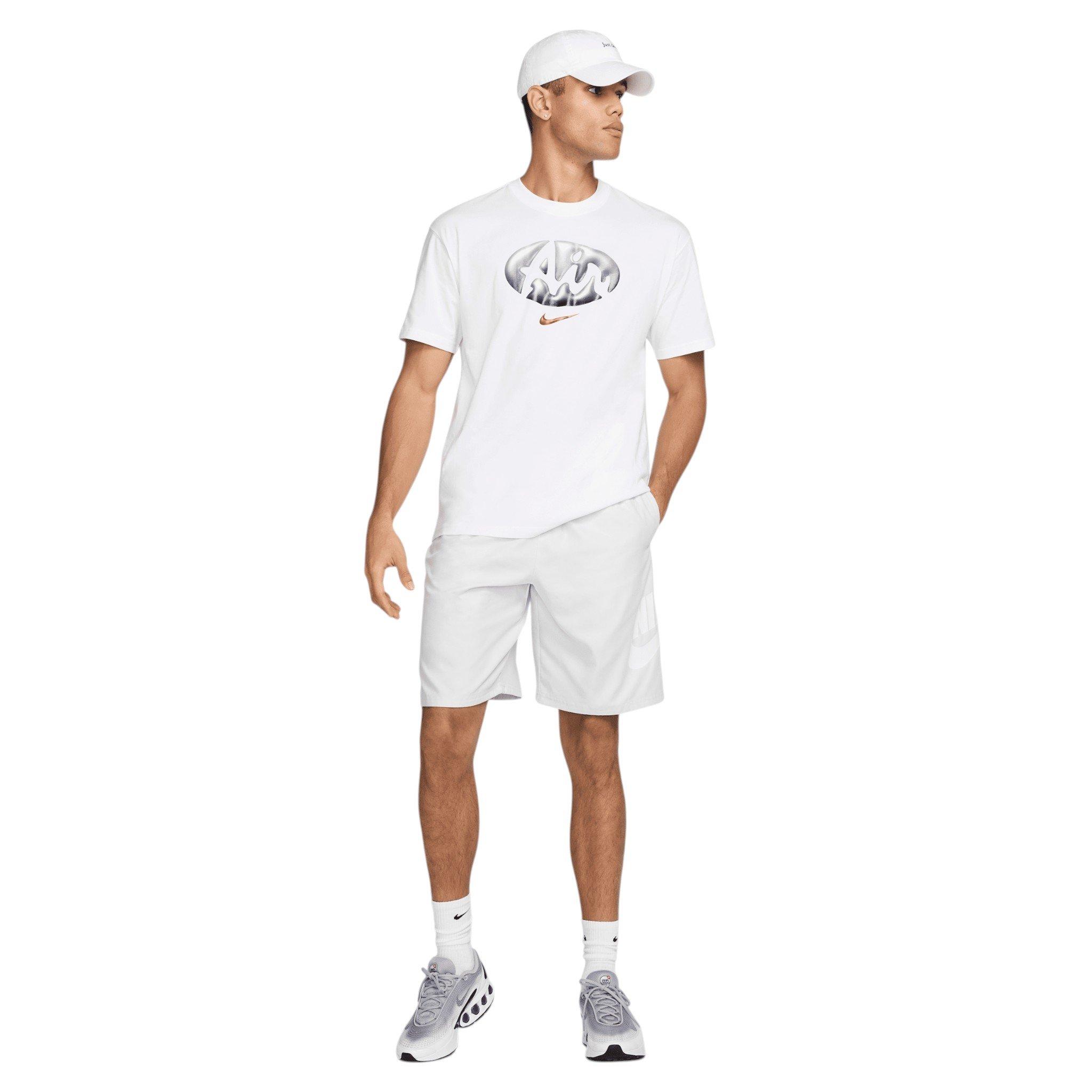 Nike Men's Club Woven Shorts - GREY