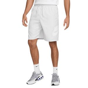 Nike Men's Club Woven Shorts - GREY