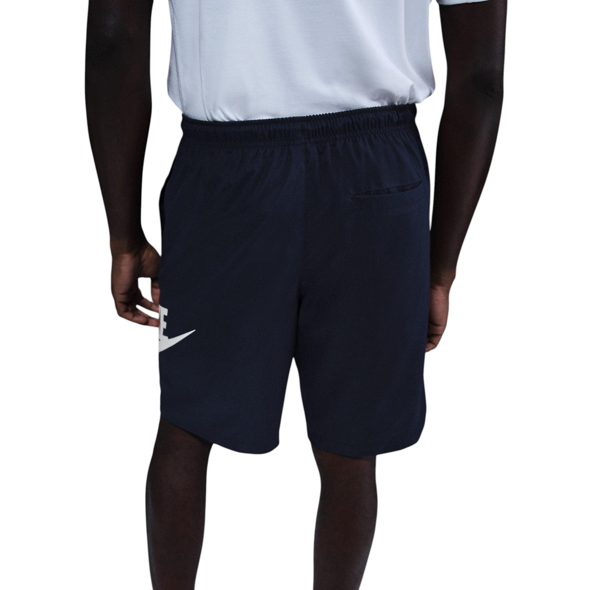 Nike Men's Club Woven Shorts - BLUE Thumbnail View 2