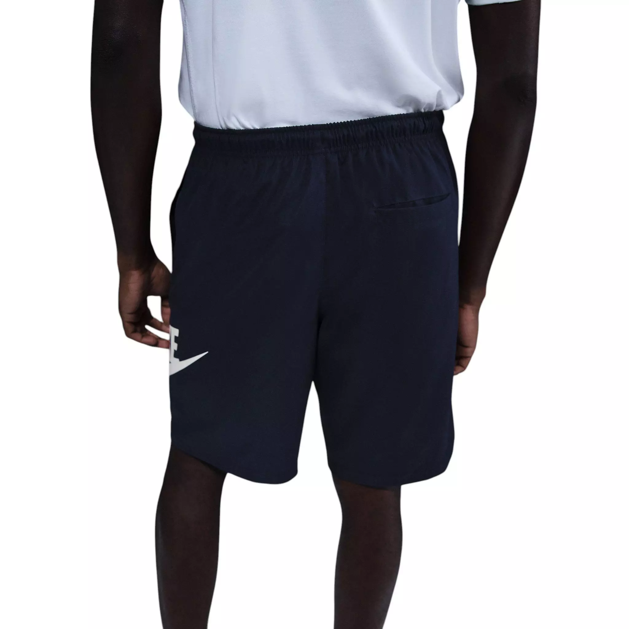 Nike Men's Club Woven Shorts - BLUE