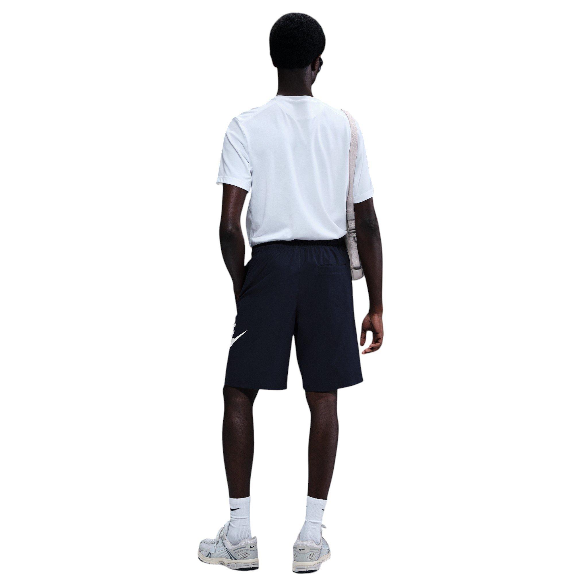 Nike Men's Club Woven Shorts - BLUE Thumbnail View 5
