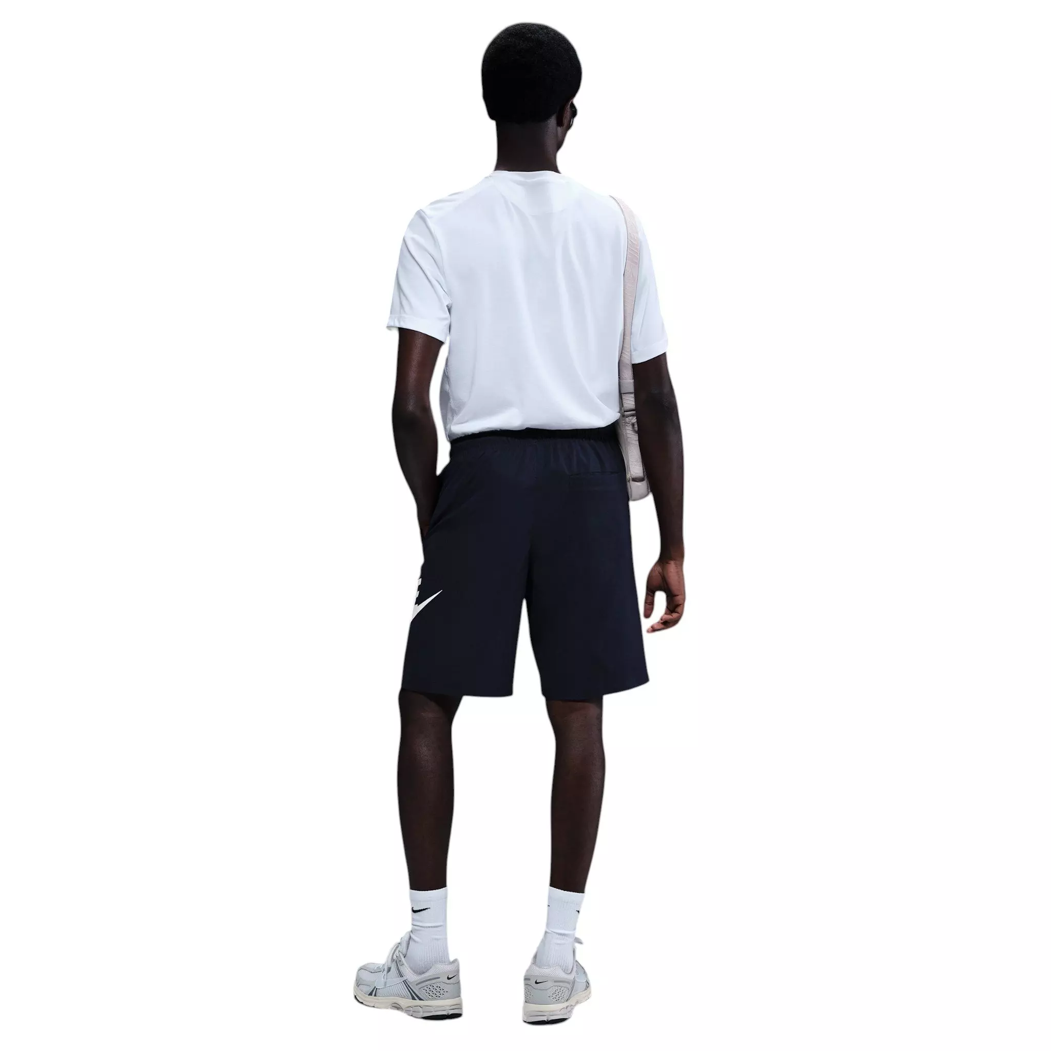 Nike Men's Club Woven Shorts - BLUE