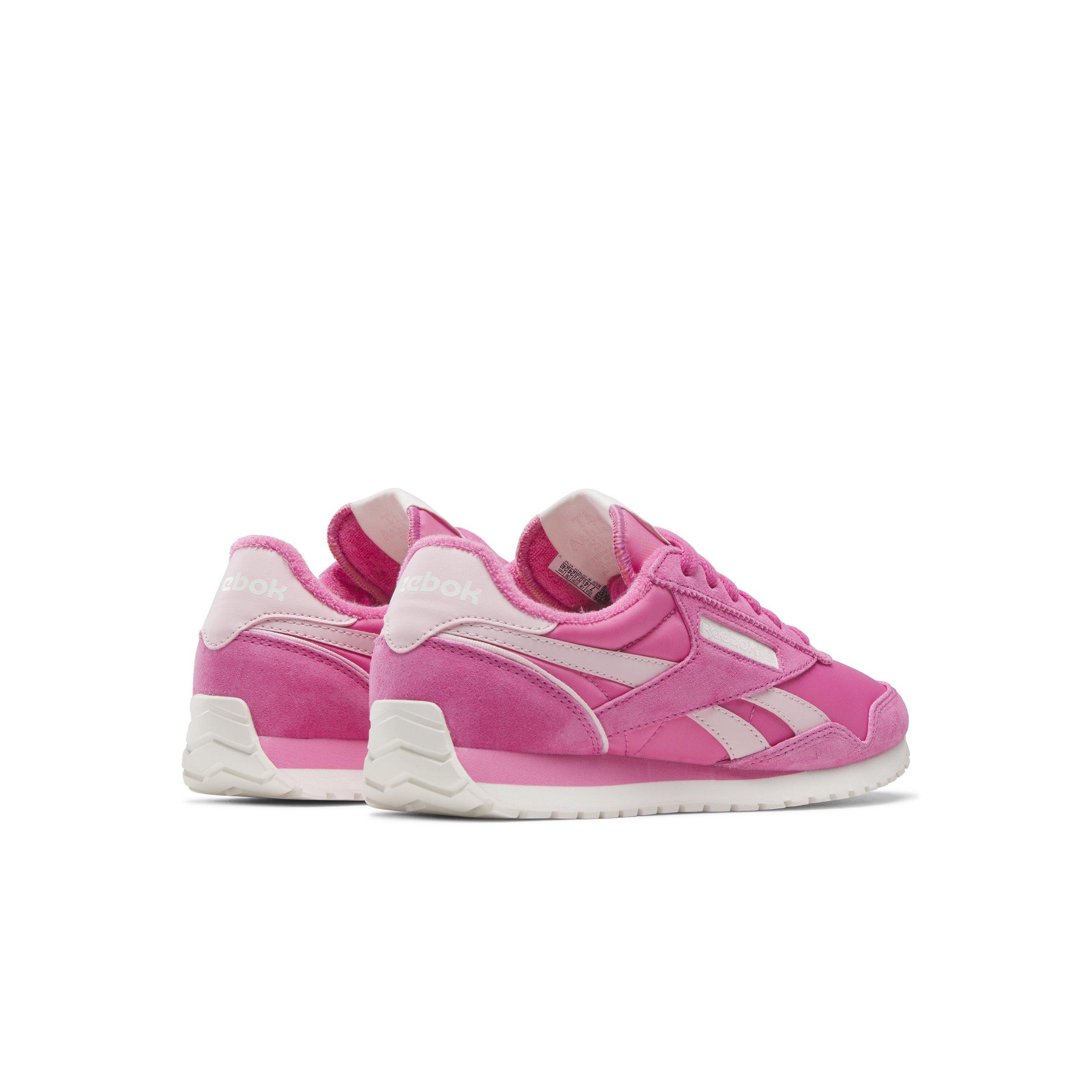 Reebok Classic AZ "Pink/White" Women's Shoe - PINK/WHITE Thumbnail View 3