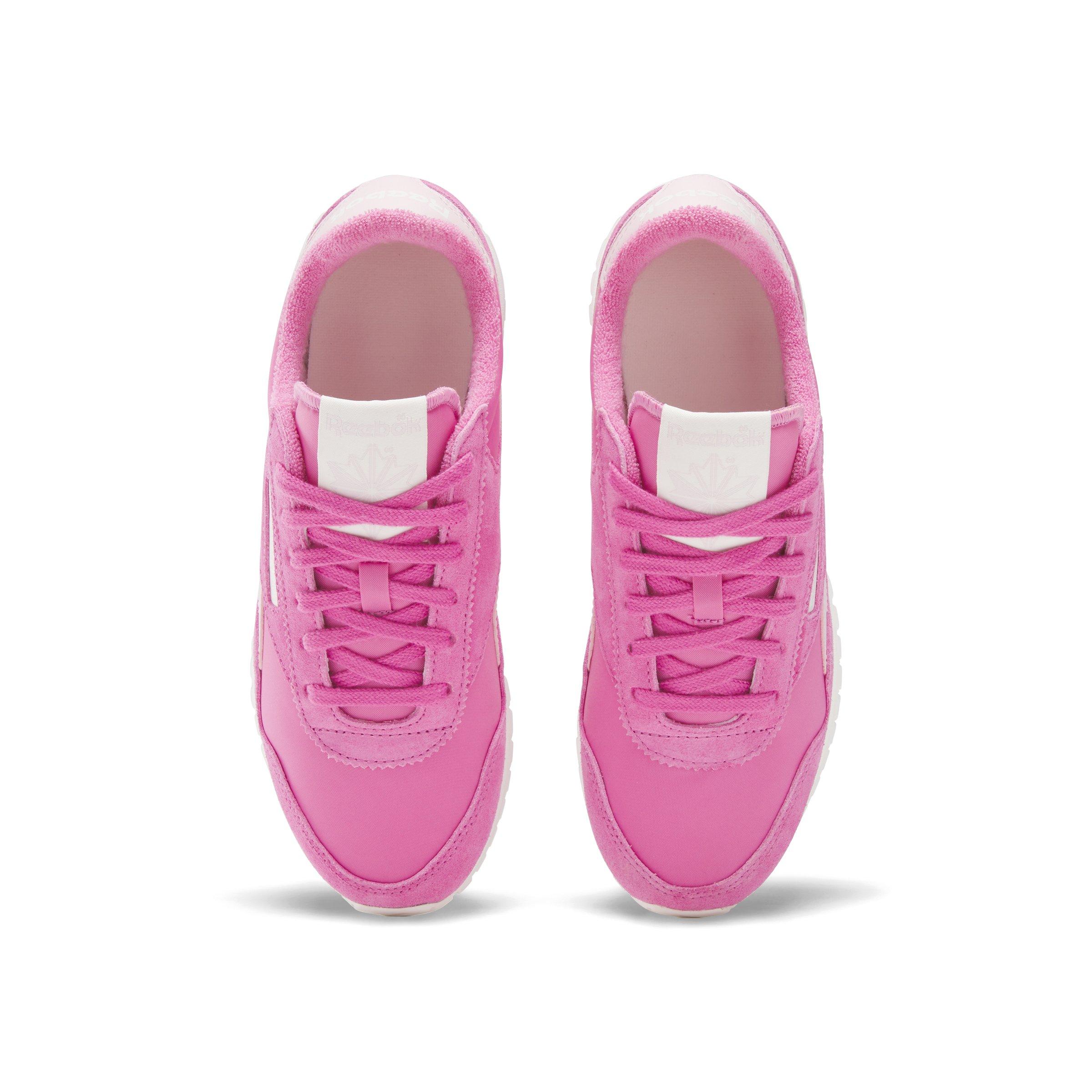 Reebok Classic AZ "Pink/White" Women's Shoe - PINK/WHITE Thumbnail View 4