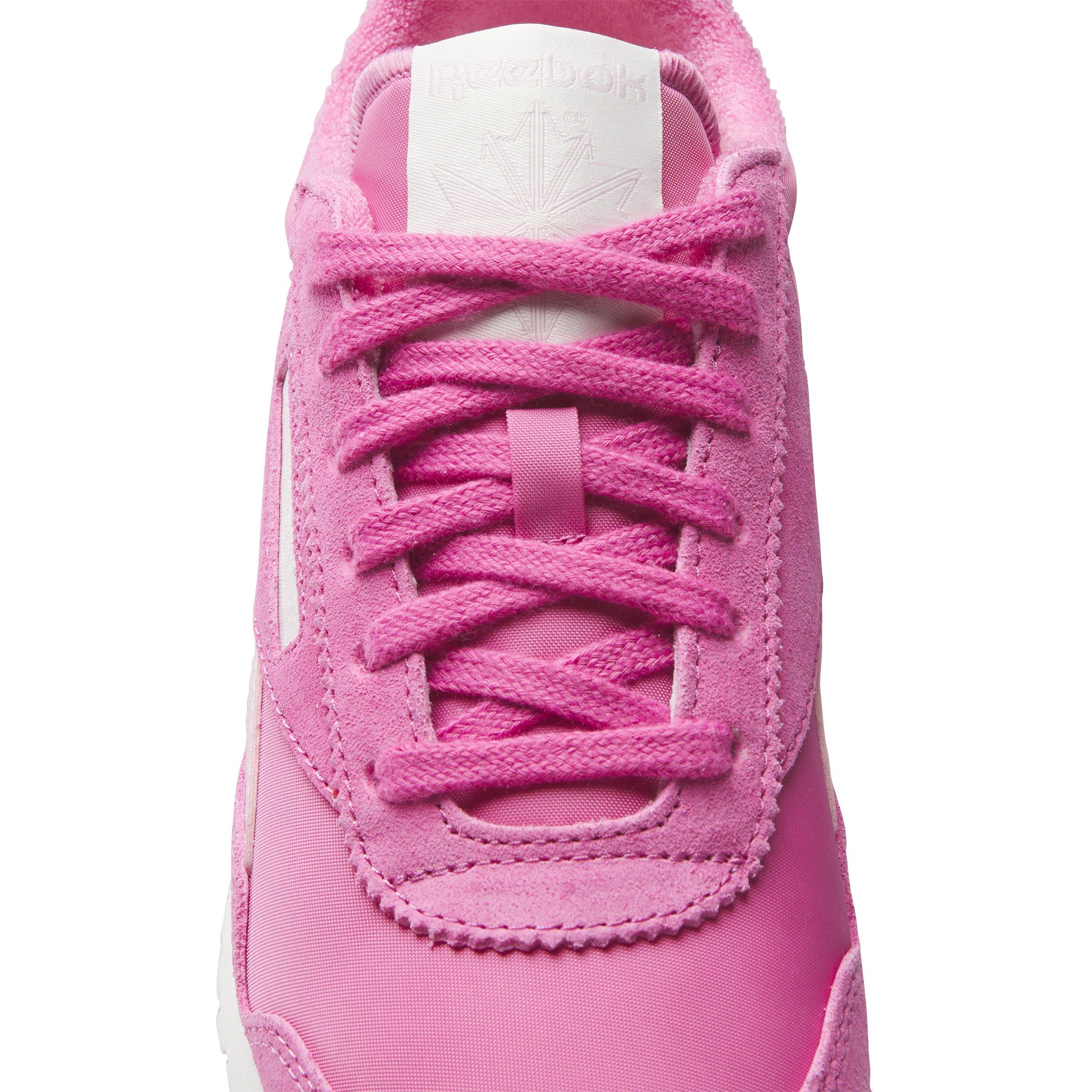 Reebok Classic AZ "Pink/White" Women's Shoe - PINK/WHITE Thumbnail View 6
