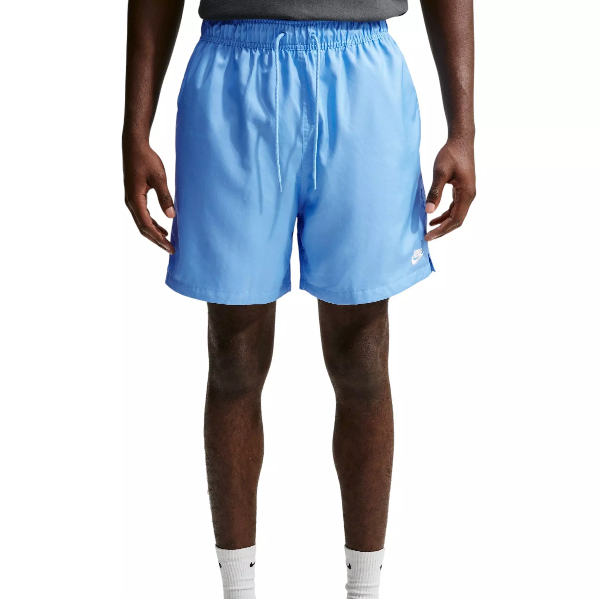 Nike Men's Club Woven Flow Shorts - BLUE