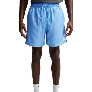 Nike Men's Club Woven Flow Shorts - BLUE