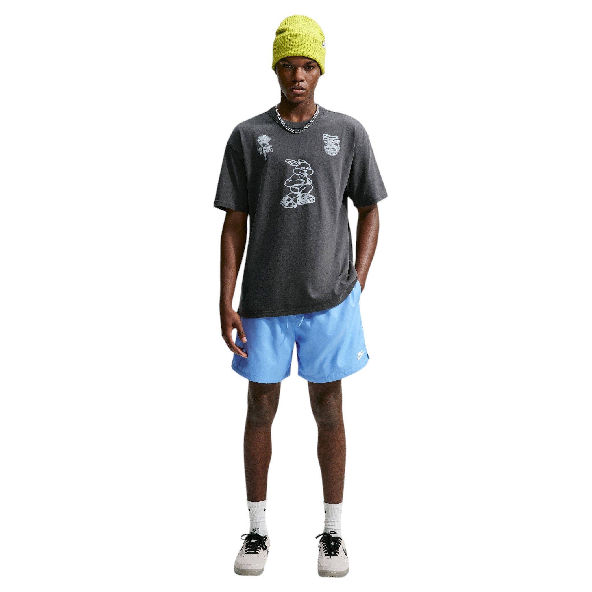 Nike Men's Club Woven Flow Shorts - BLUE