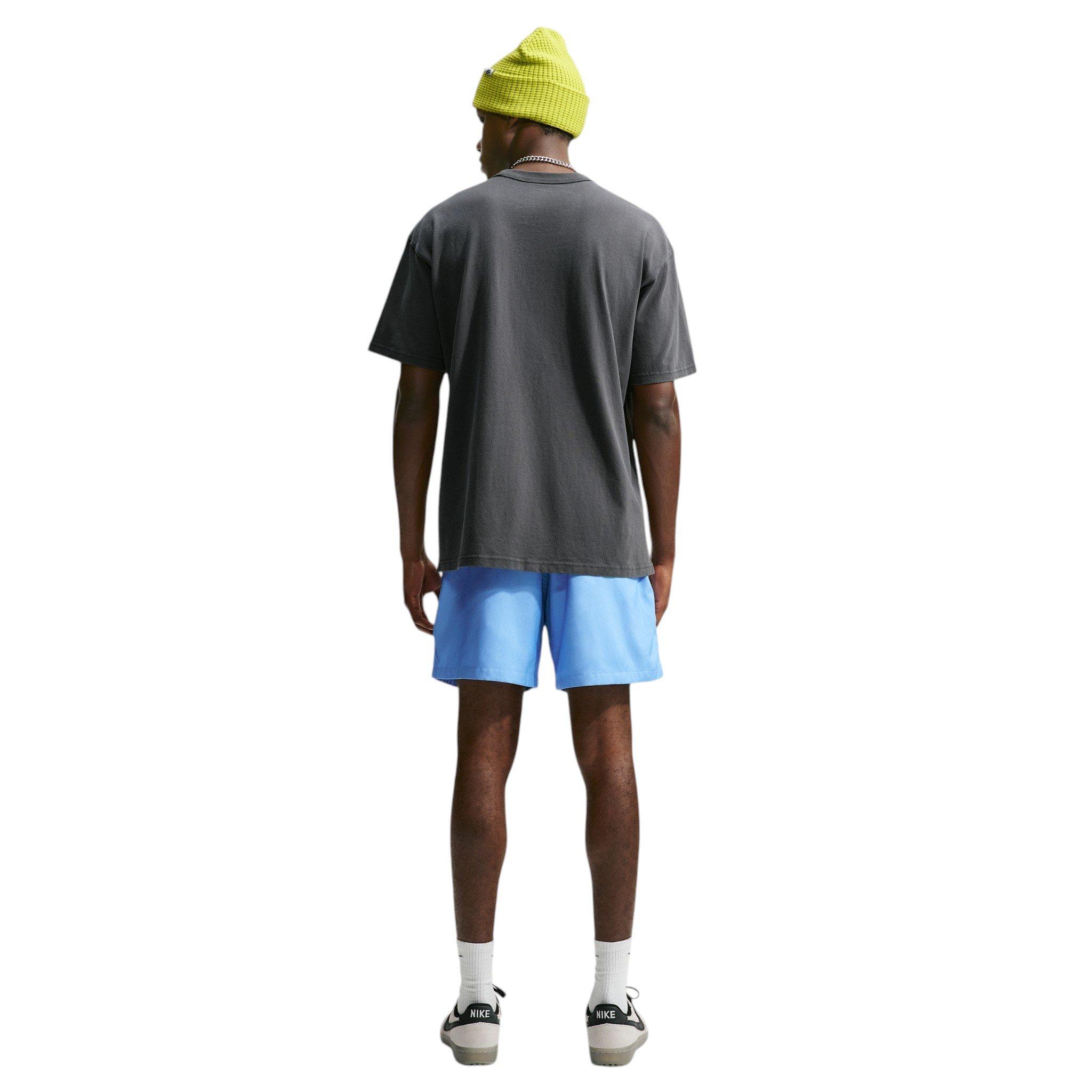 Nike Men's Club Woven Flow Shorts - BLUE