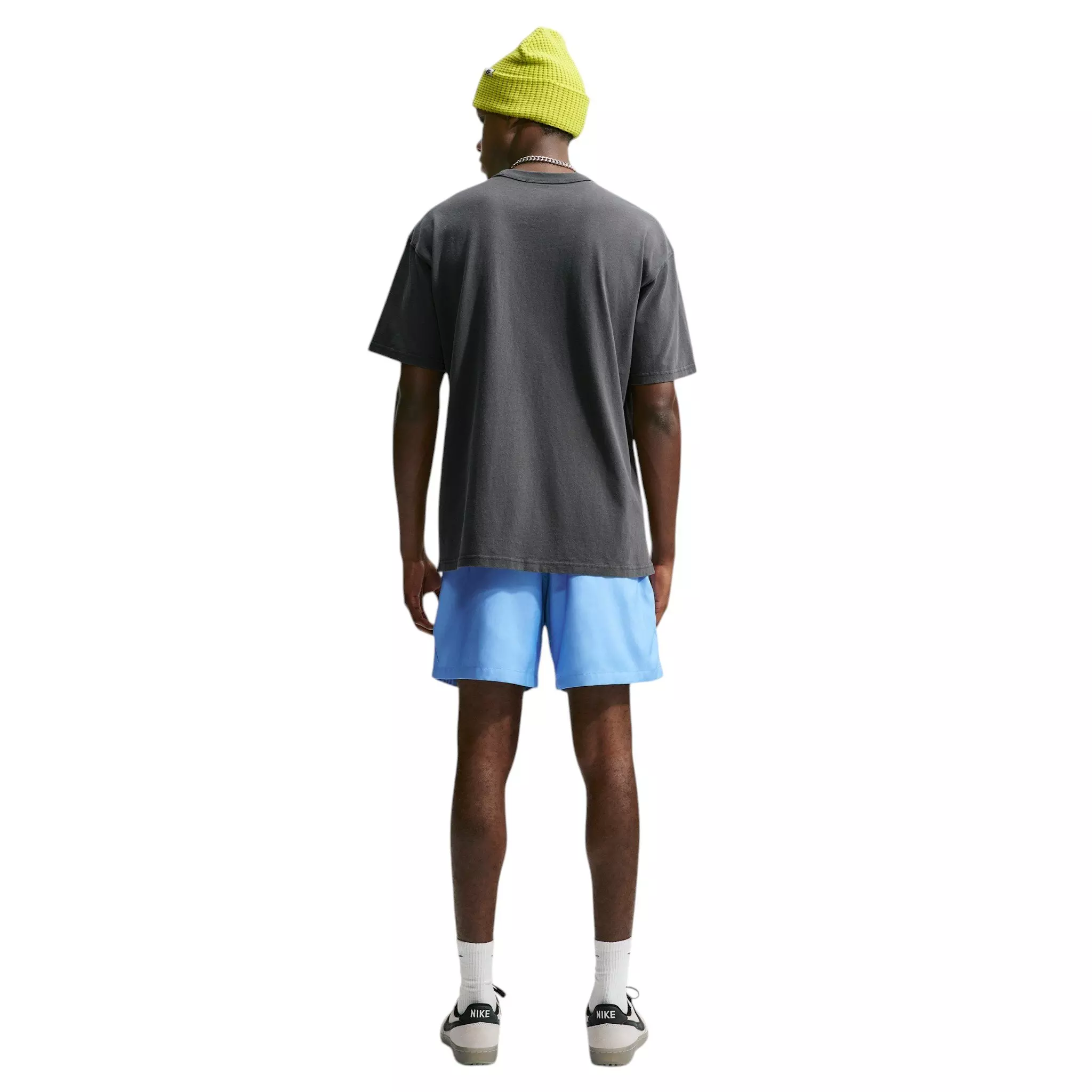 Nike Men's Club Woven Flow Shorts - BLUE