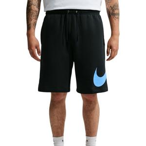 Nike Men's Club Fleece Shorts - BLACK