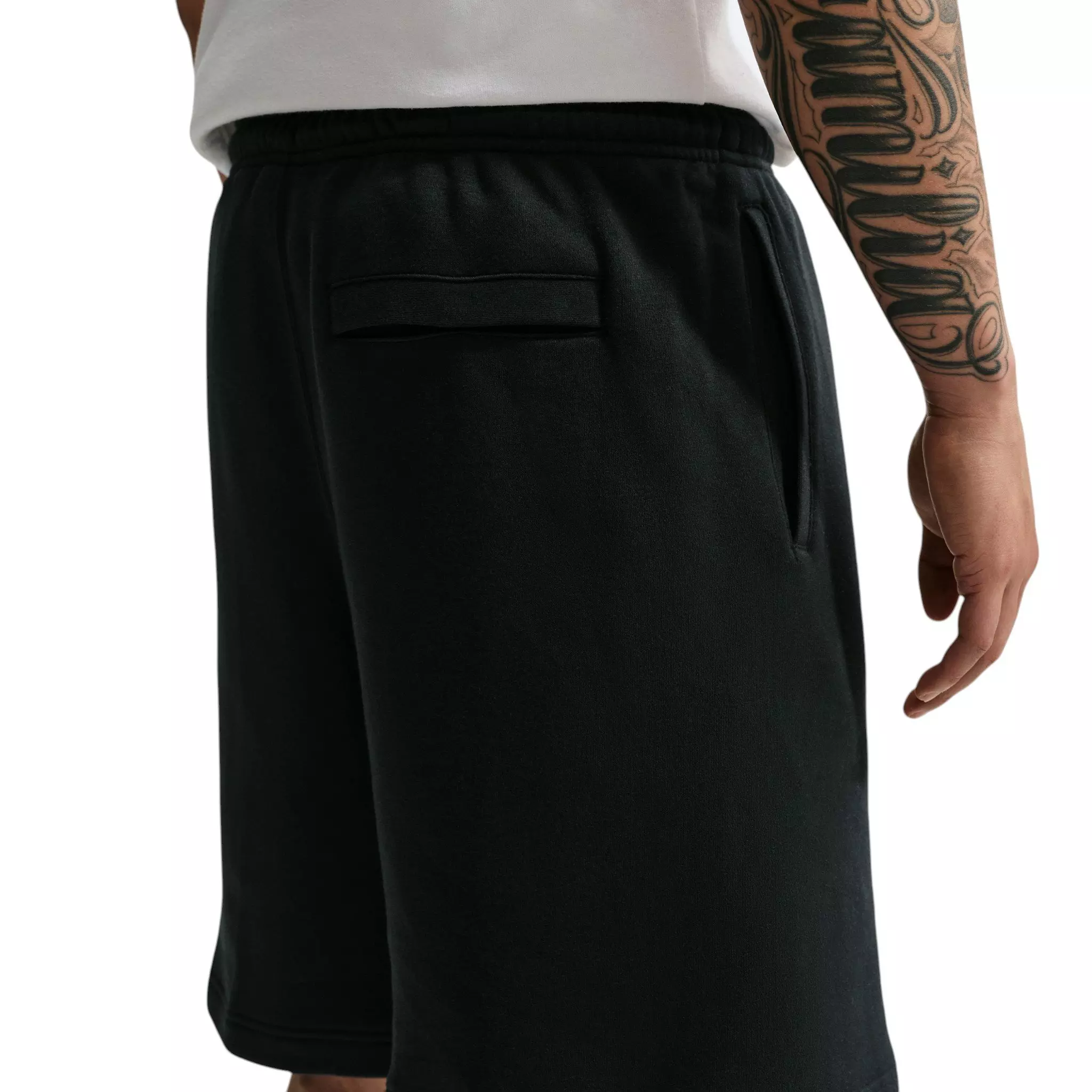 Nike Men's Club Fleece Shorts - BLACK